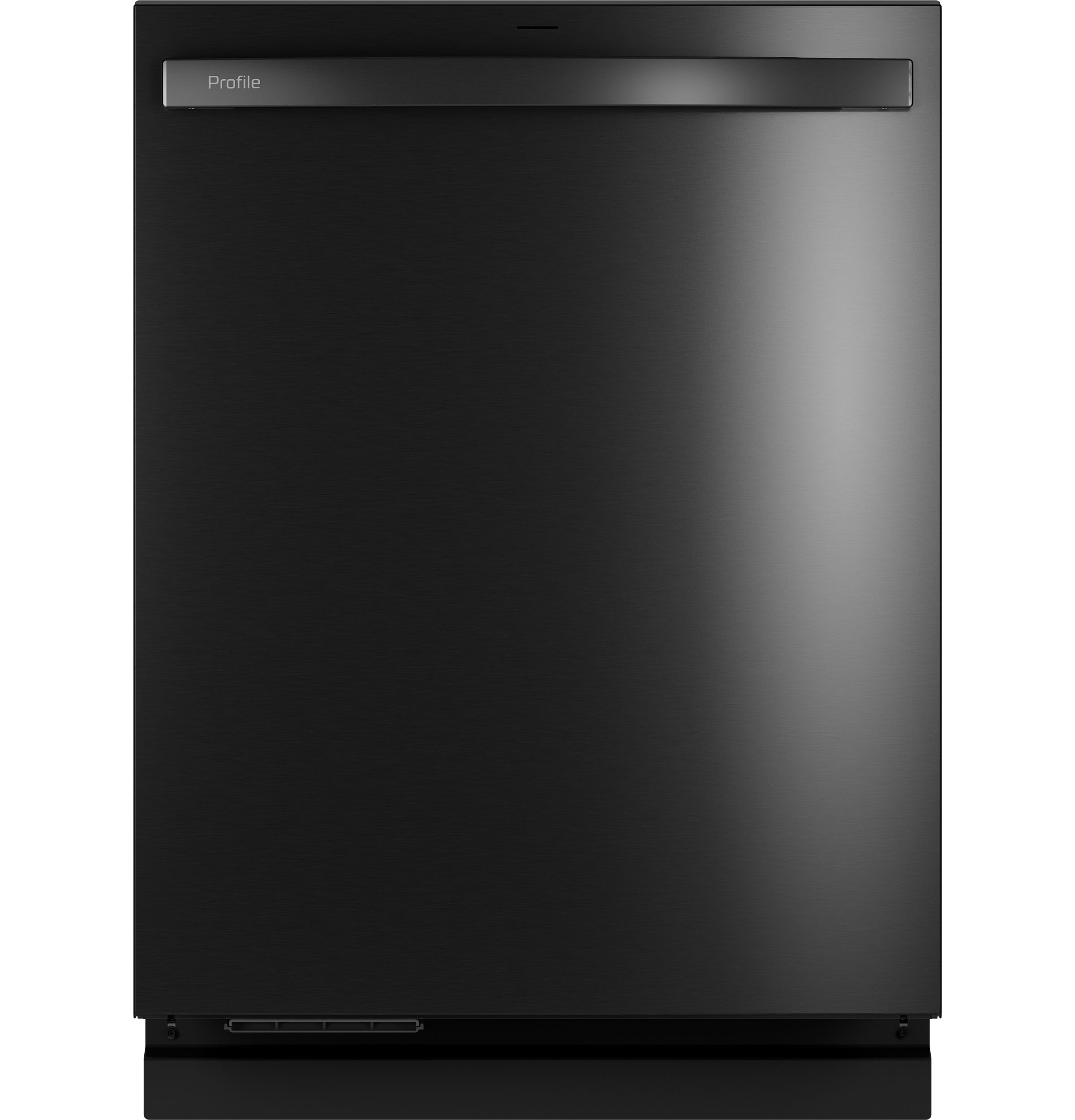 GE Profile UltraFresh Top Control 24 in Smart Built In Dishwasher With Third Rack Black Stainless ENERGY STAR 42 dBA