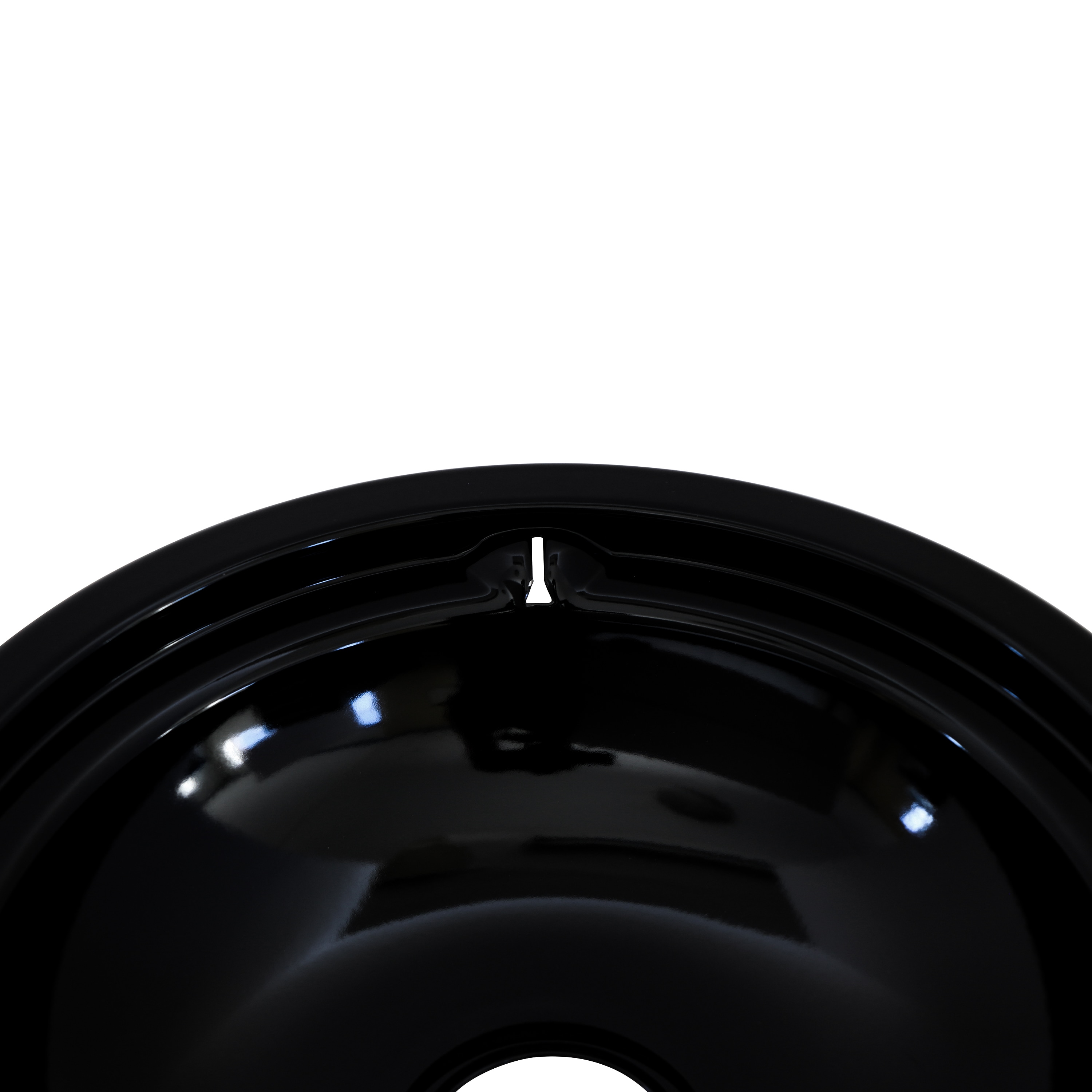 Hotpoint Electric range 8-in Drip pan and trim ring set ( Porcelain )