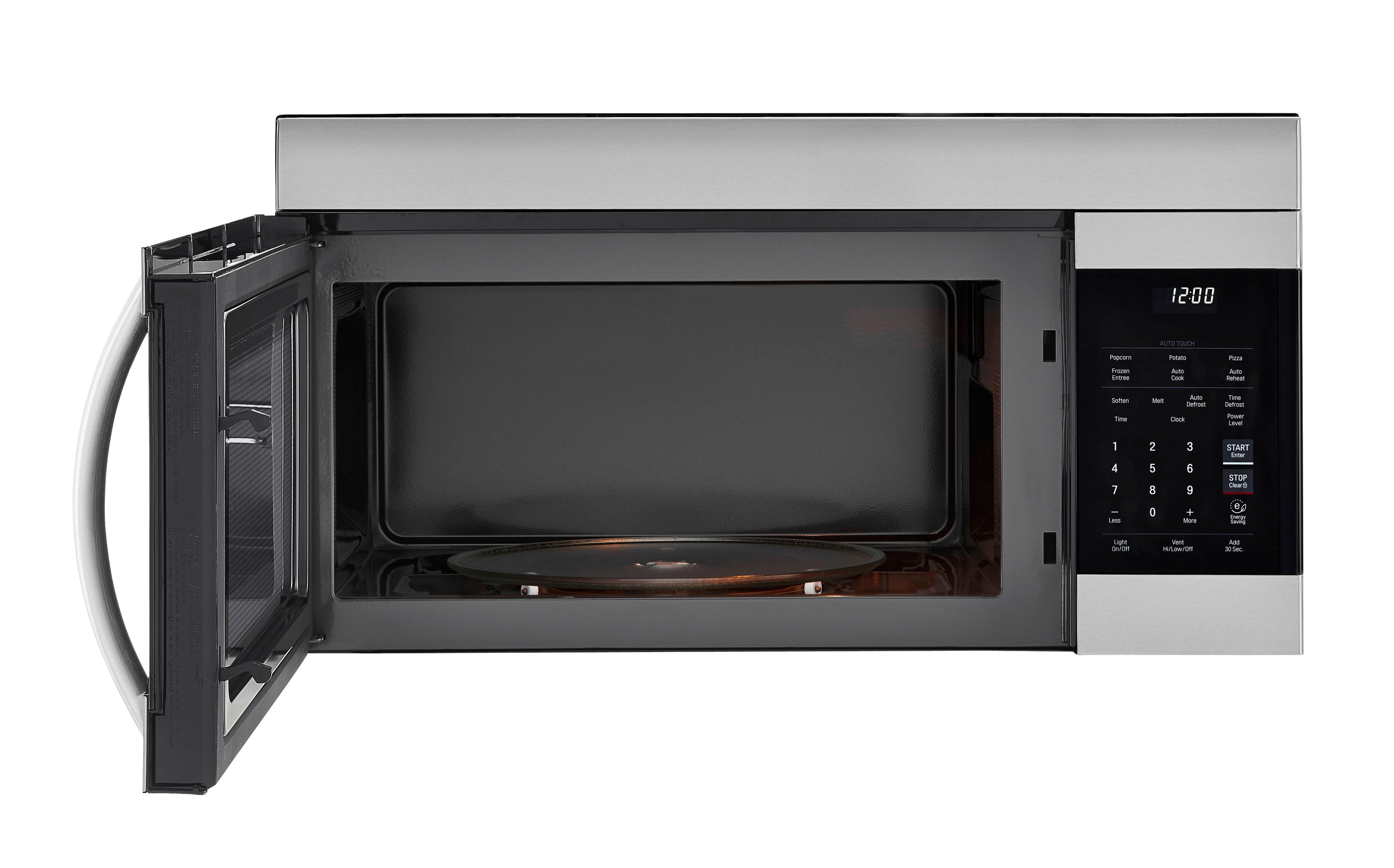 LG 1 7 cu ft OTR LMV1764ST