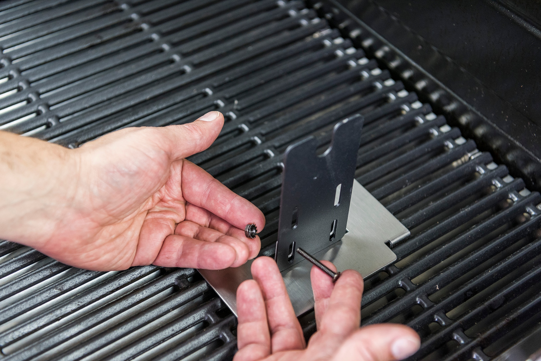 Charbroil 26.7-in Steel Grill Rotisserie
