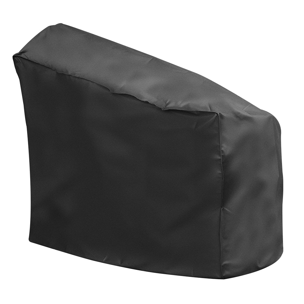Master Forge Universal Medium Charcoal Smoker 52-in W x 45-in H Black Pellet grill Cover