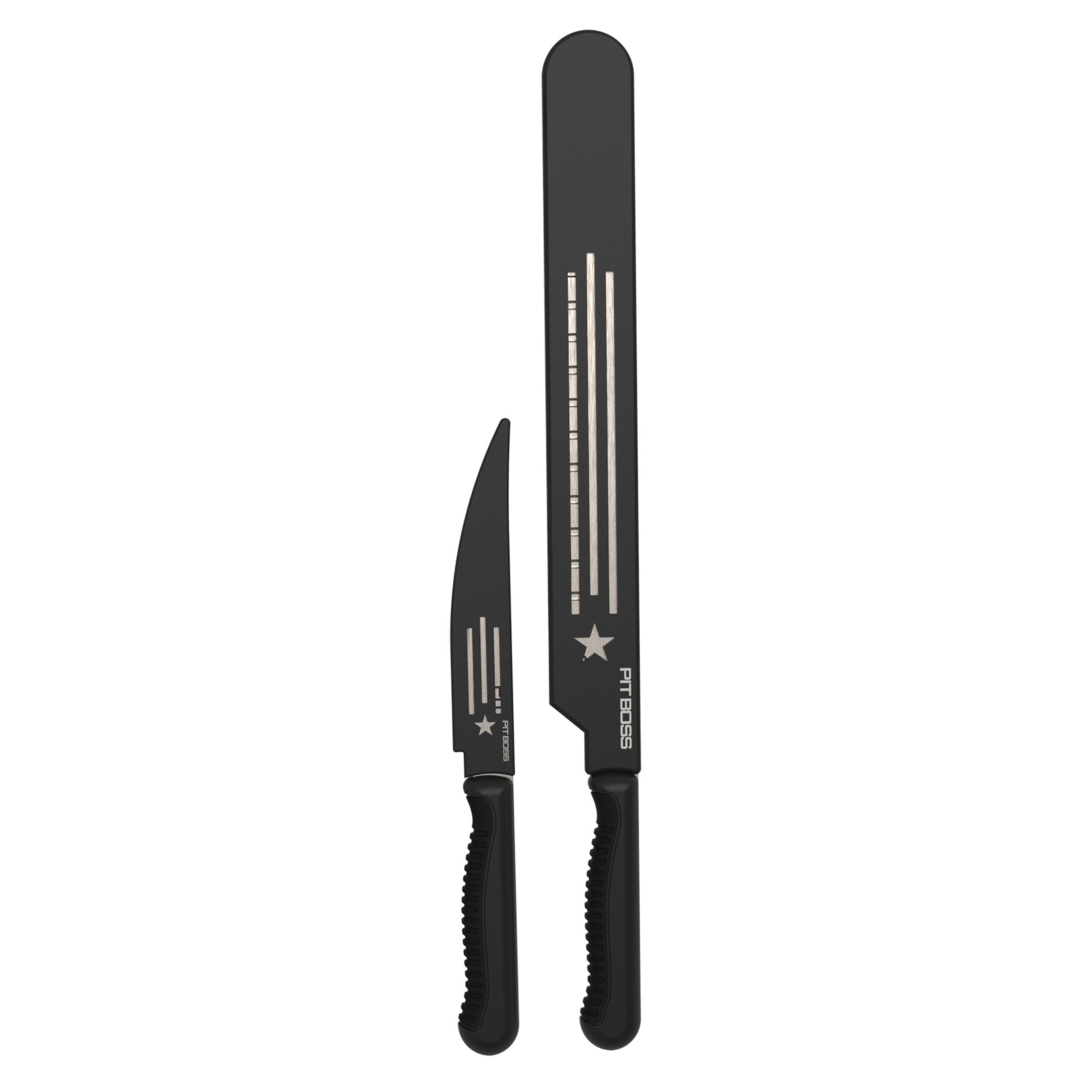 Pit Boss Pro Series Knife 2 -Piece Steel Tool set
