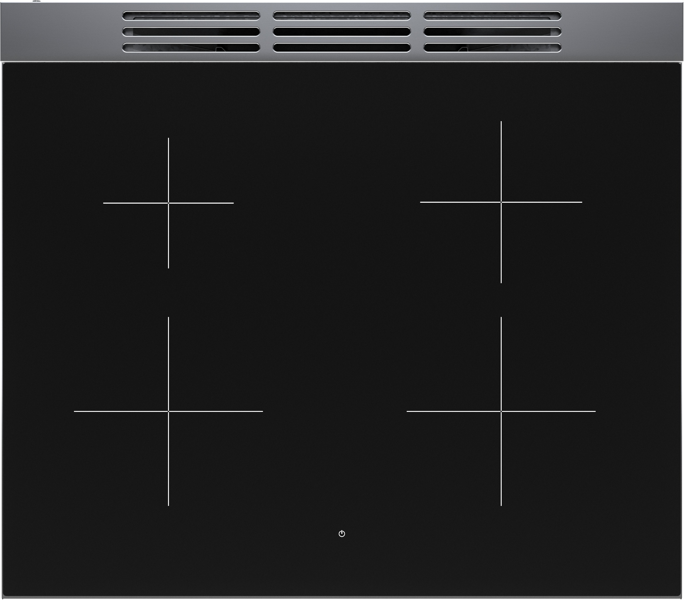 Bosch 800 Series 30-in 4 Burners 3.9-cu ft Convection Oven Freestanding Single Induction Range (Stainless Steel)