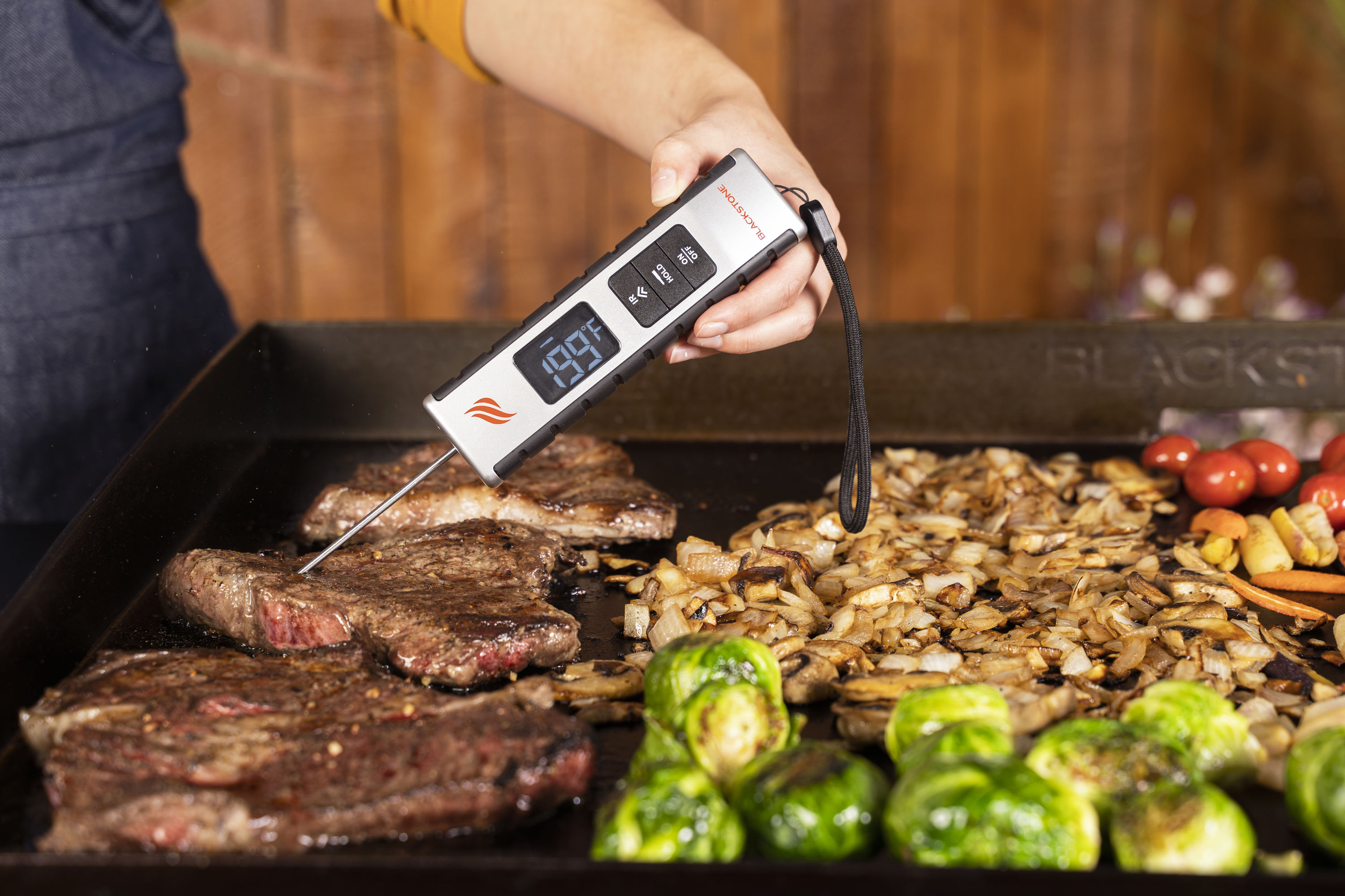 Blackstone Culinary Infrared Probe Digital Infrared Meat Thermometer