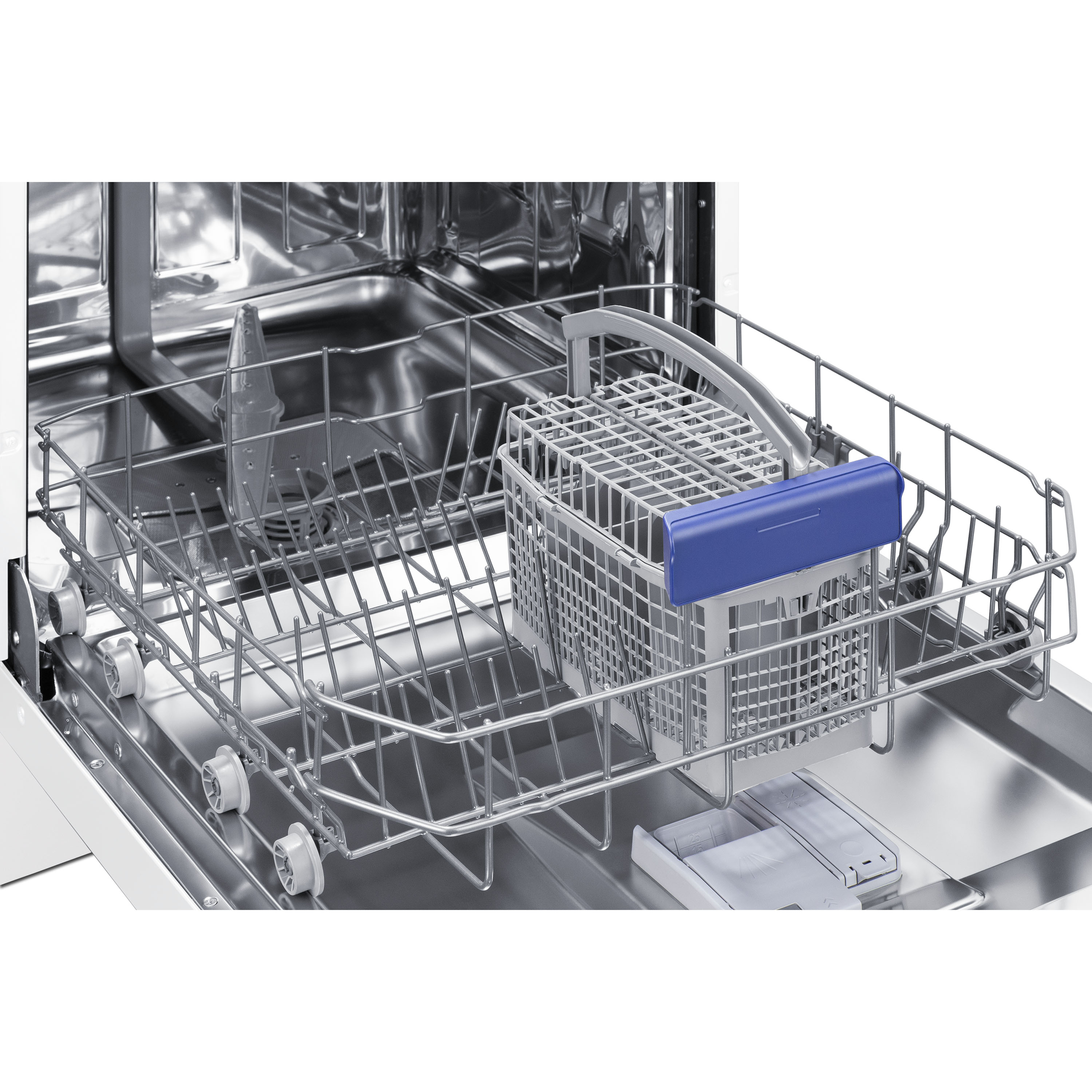 Summit Appliance Top Control 24 in Built In Dishwasher Stainless Steel ENERGY STAR 47 dBA