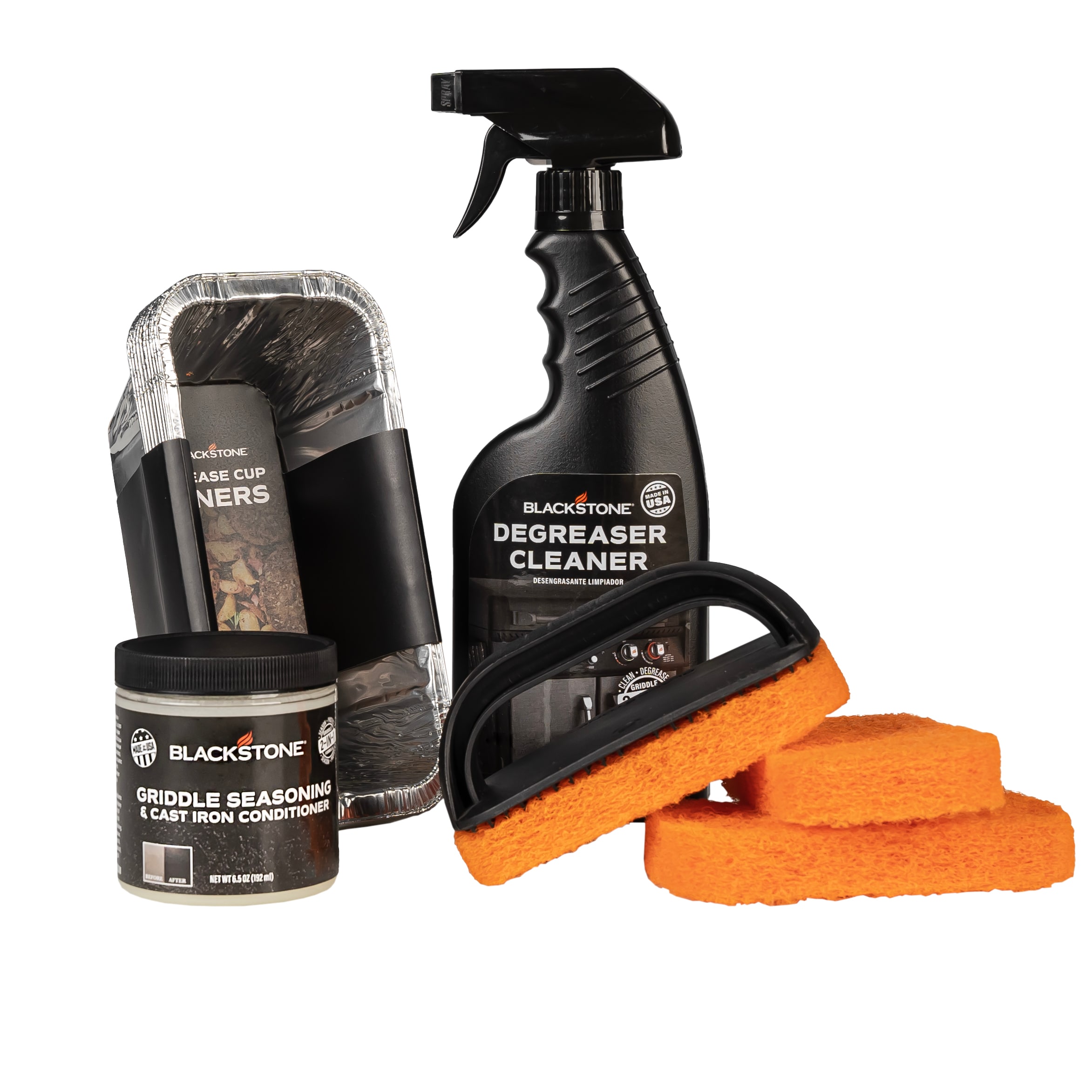 Blackstone Complete Griddle Care Kit with 6.5 Ounce(s) Flat top grill conditioner