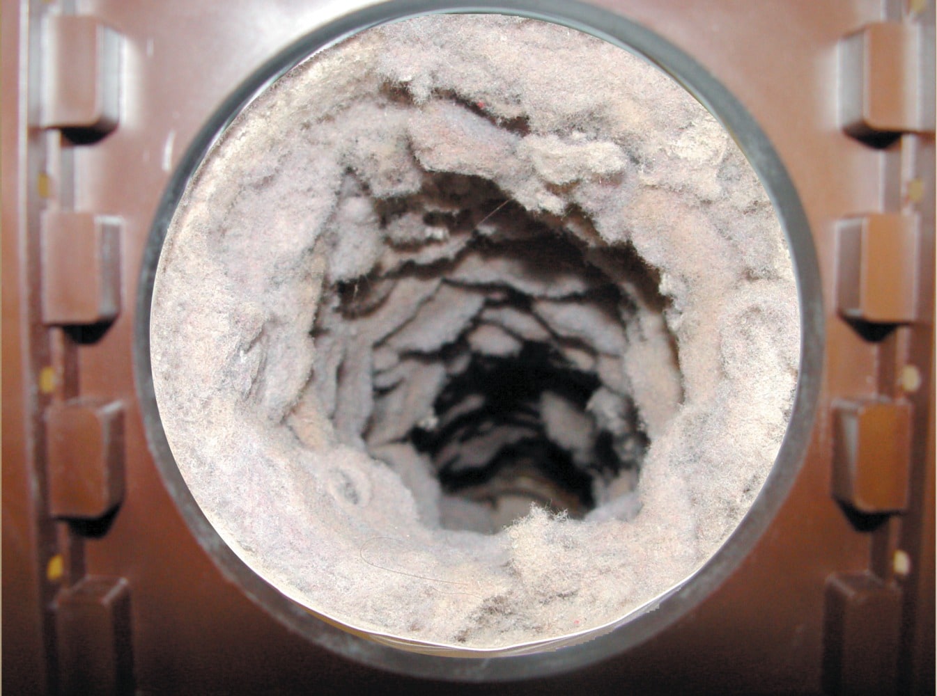 Gardus Dryer vent cleaning kit ( White )