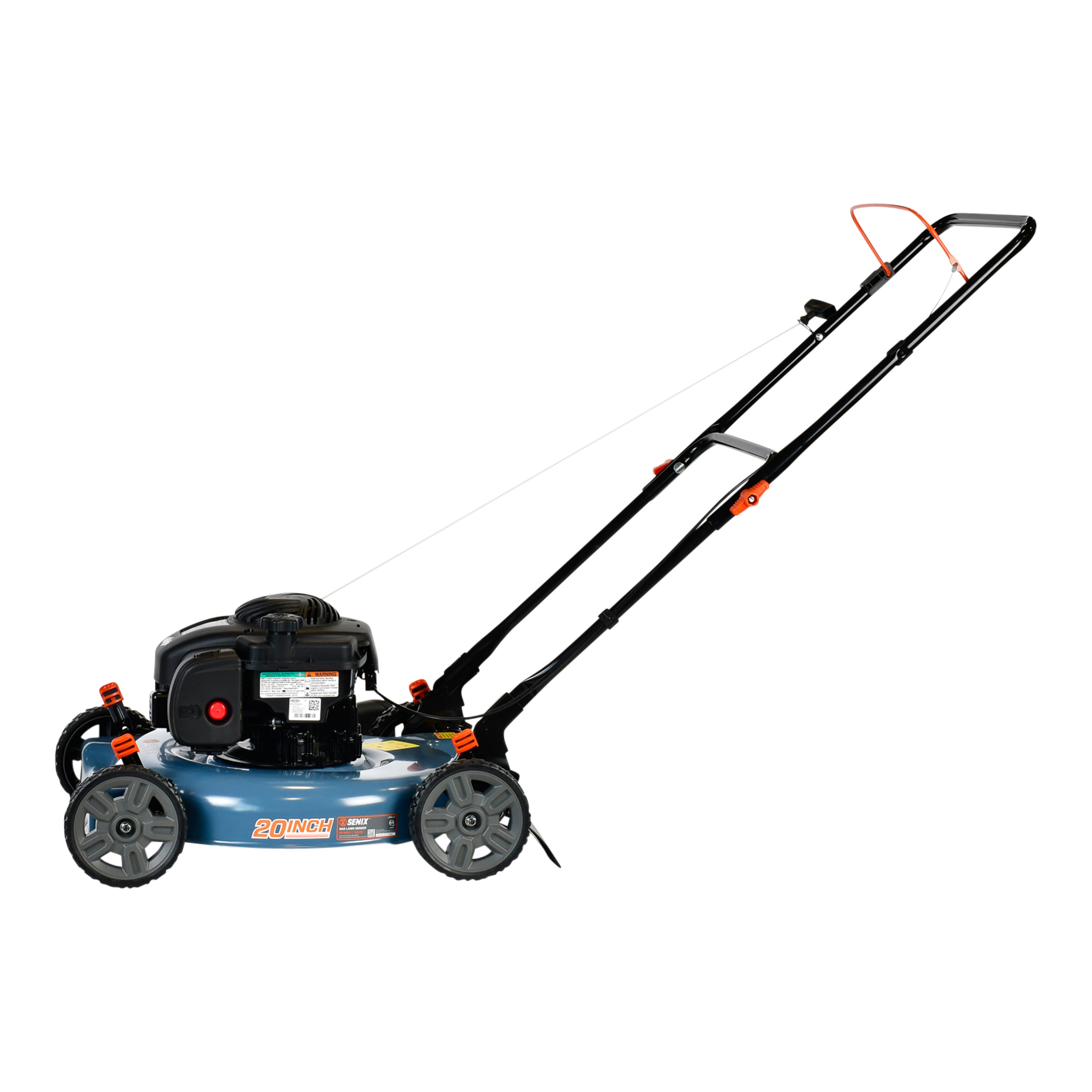 SENIX 20-in Gas Push lawn mower with 125-cc Briggs and Stratton Engine