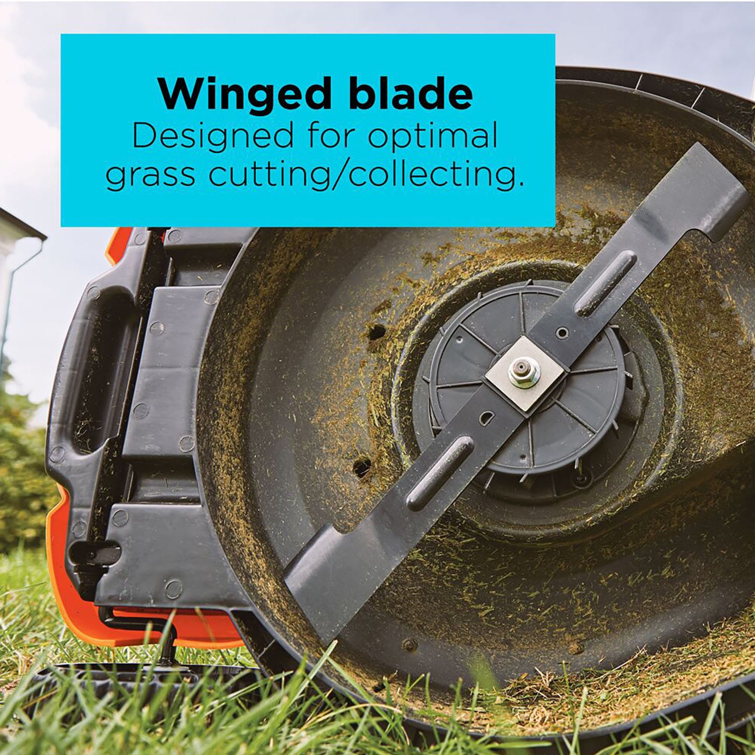 BLACK+DECKER 13 -Amp 20-in Corded Lawn Mower