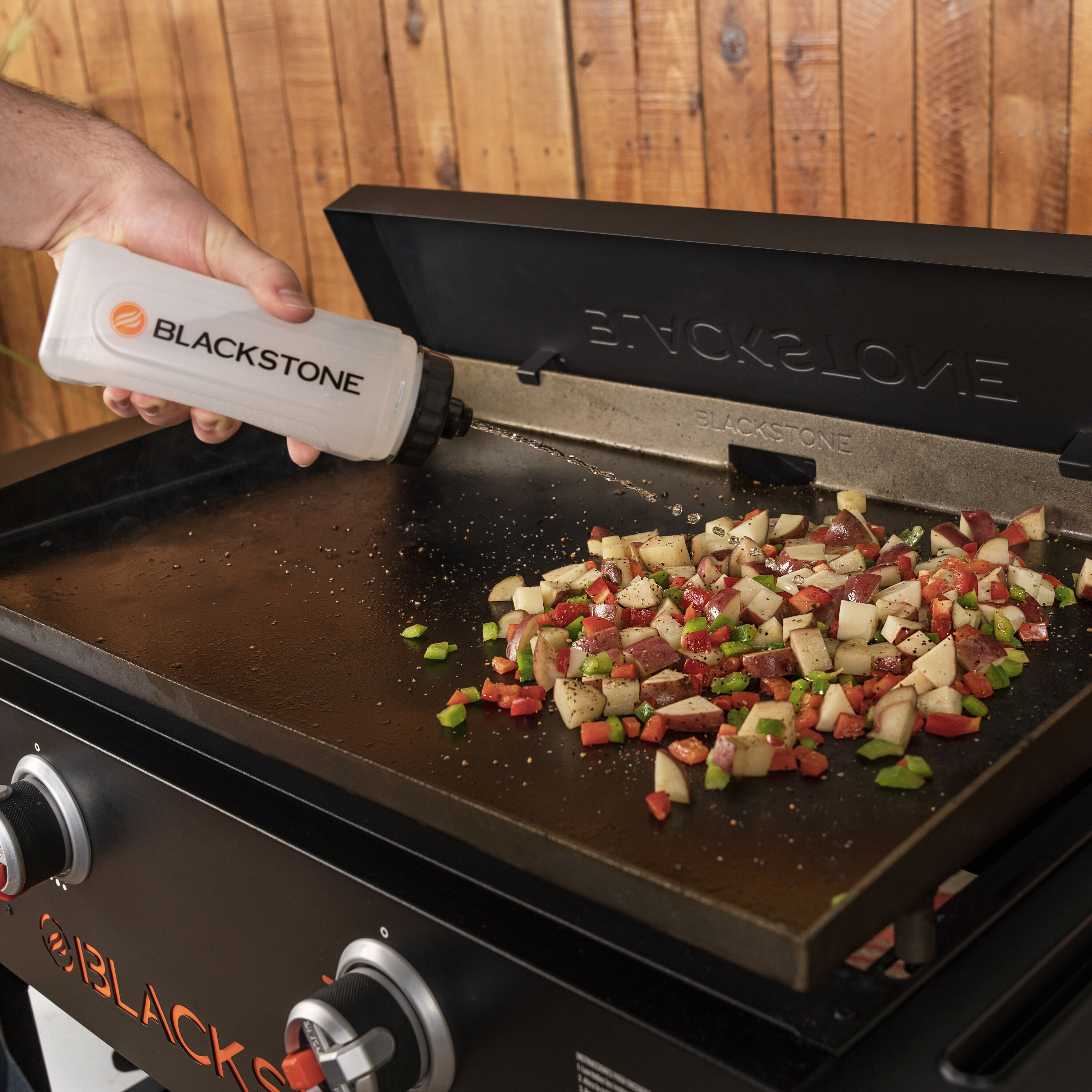 Blackstone Culinary Basting Bottle 2 -Piece Plastic Accessory kit