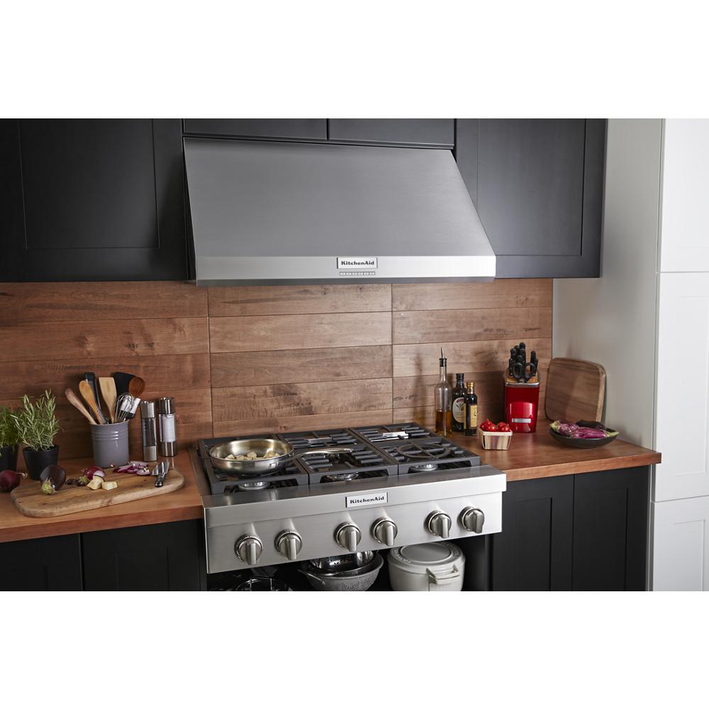 KitchenAid 36 in 1170 CFM Ducted Stainless Steel Wall Mounted Range Hood