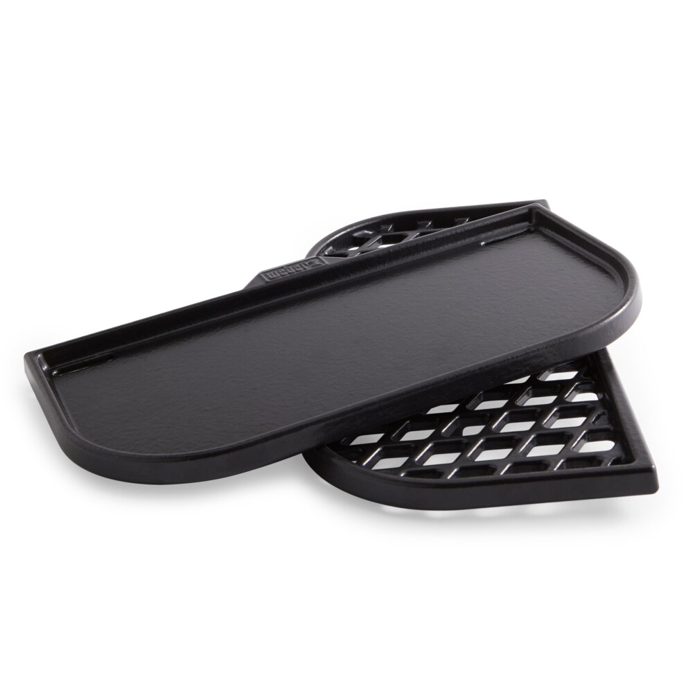 Weber Porcelain-Enameled Cast-Iron Griddle