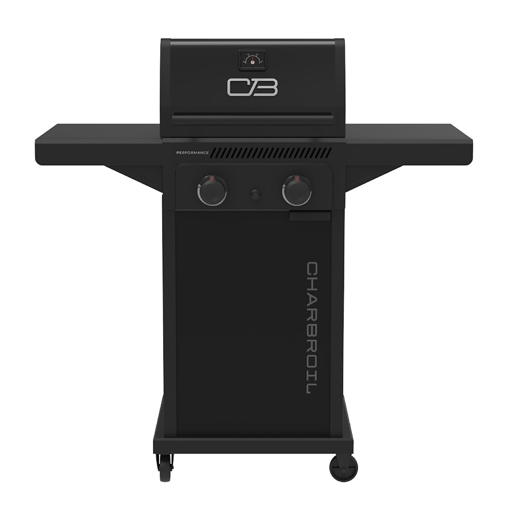 Charbroil Performance Series Black 2 -Burner Liquid Propane Gas Grill