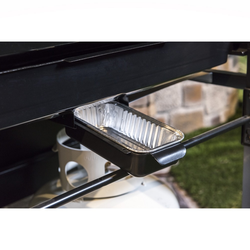 Charbroil 10 -Pack 7-in x 3.5-in W Disposable Aluminum Grill Drip pan