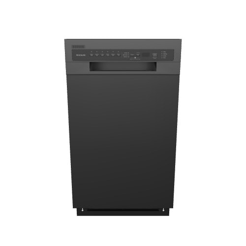 Frigidaire 52 Decibel and Hard Food Disposer Built In Dishwasher Black Common 18 in Actual 17 625 in ENERGY STAR