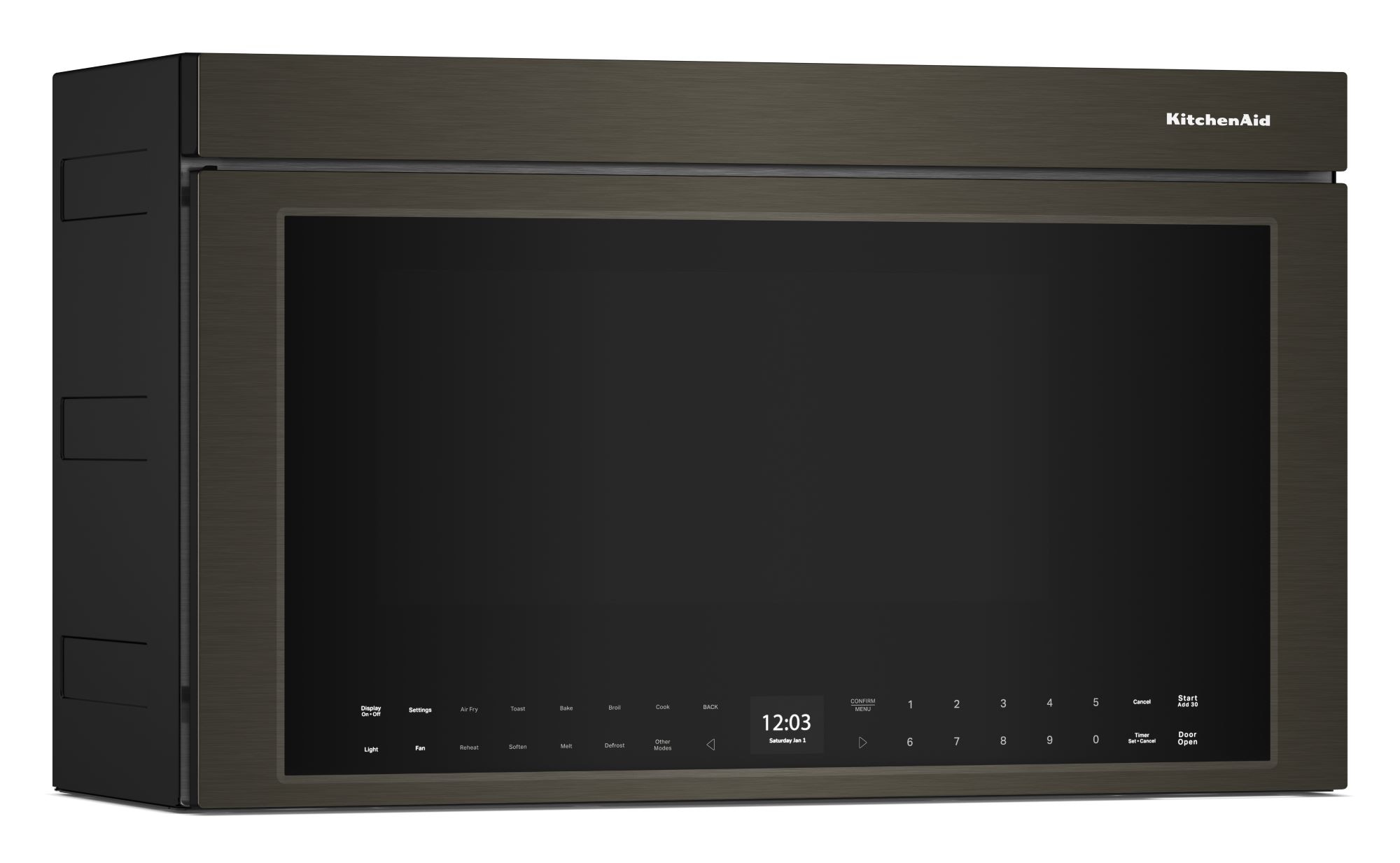 KitchenAid KitchenAid Multifunction Over the Range Microwave Oven with Flush Built In Design