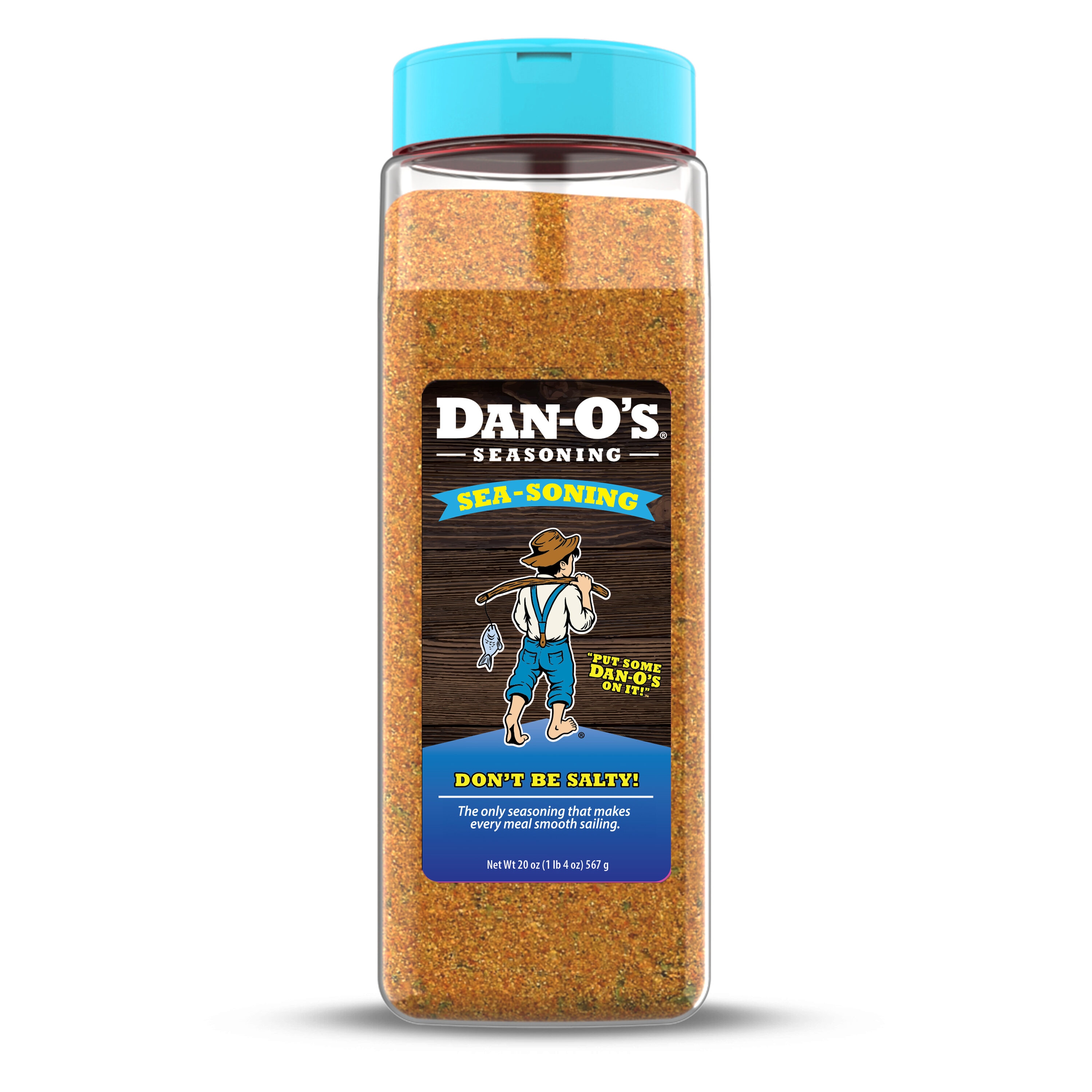 Dan-O's Seasoning 20-oz Seafood Rub/Seasoning