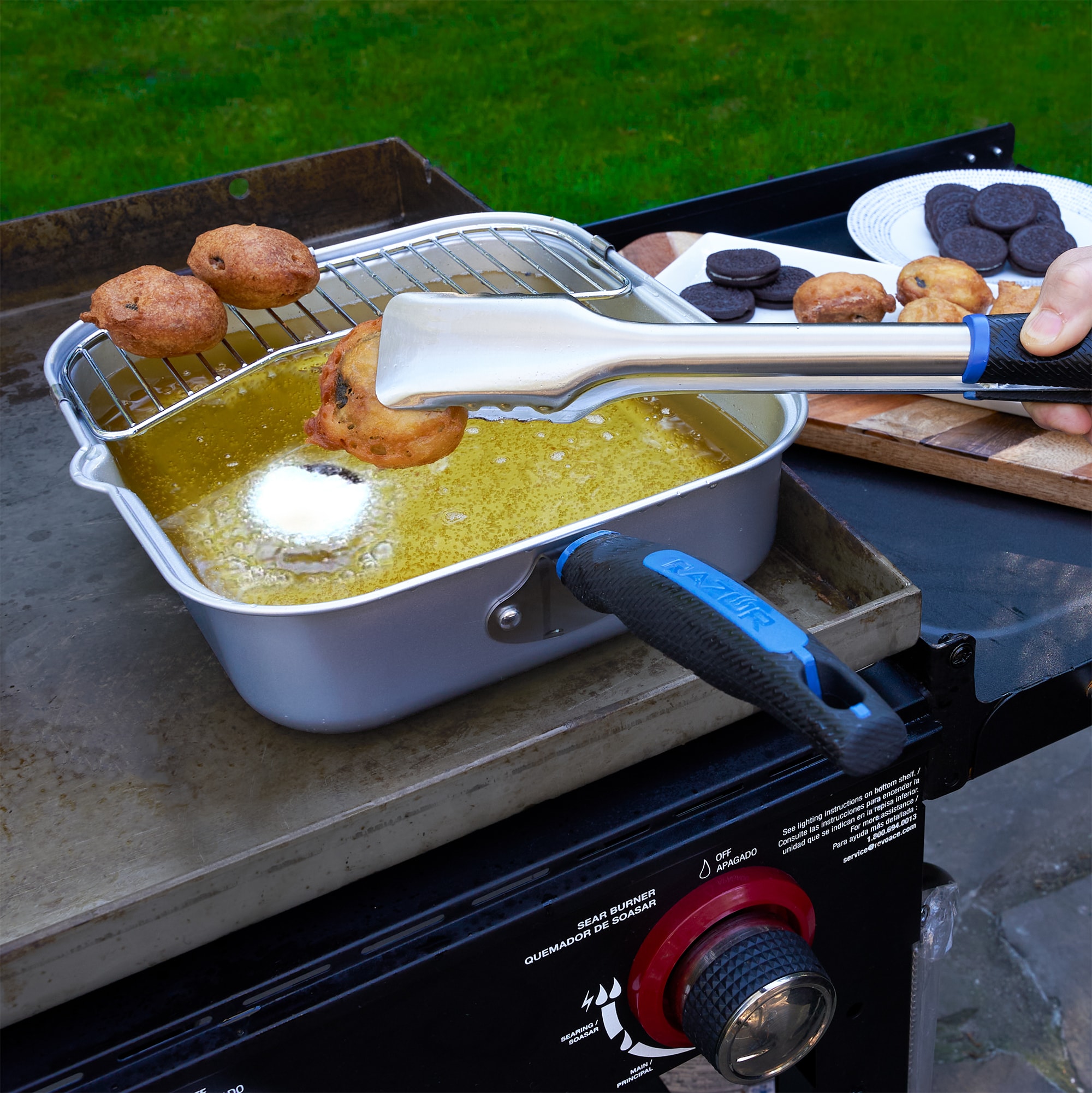 Mr. Bar-B-Q Stainless steel Non-Stick Grill pan