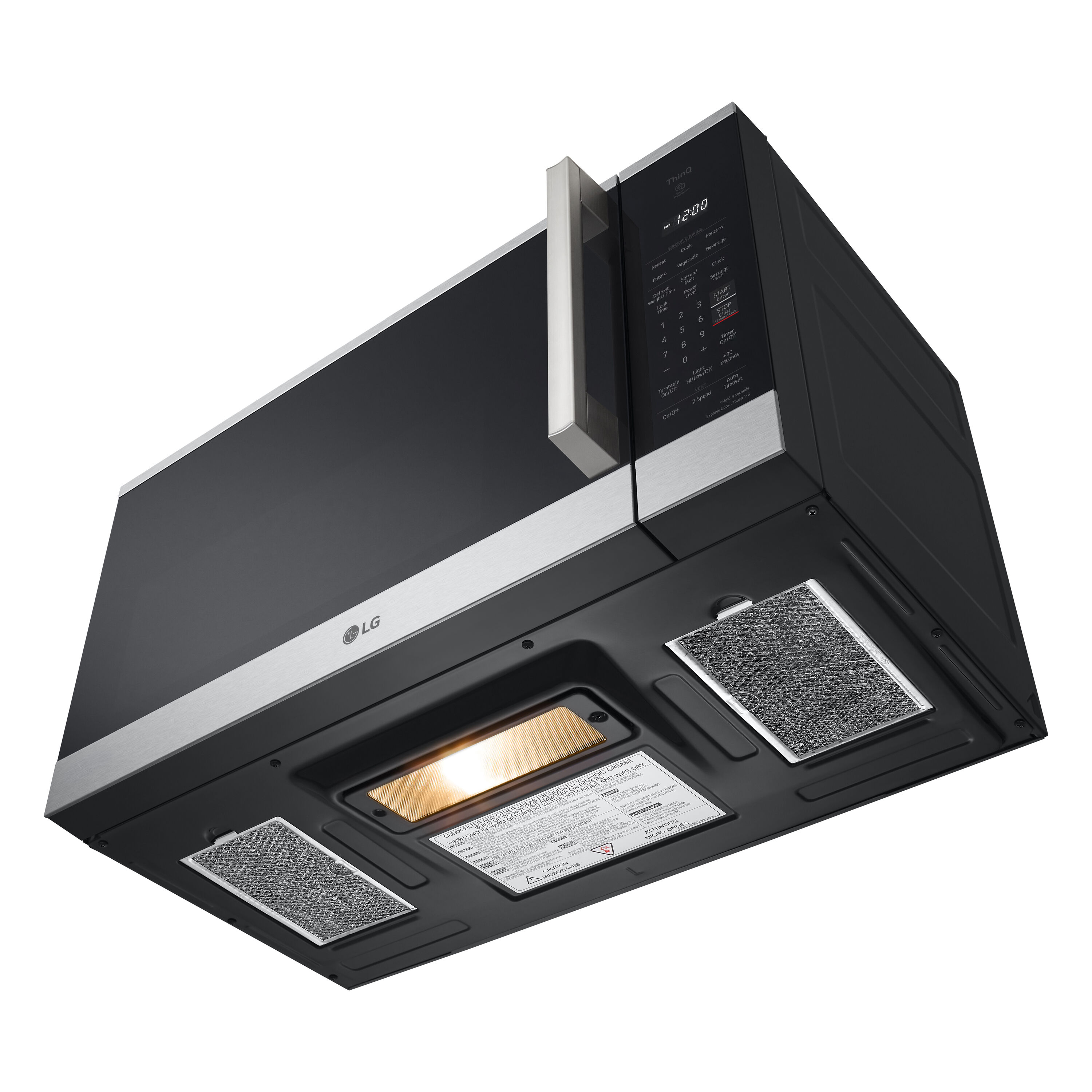 LG 1 8 cu ft OTR 300 CFM Sensor