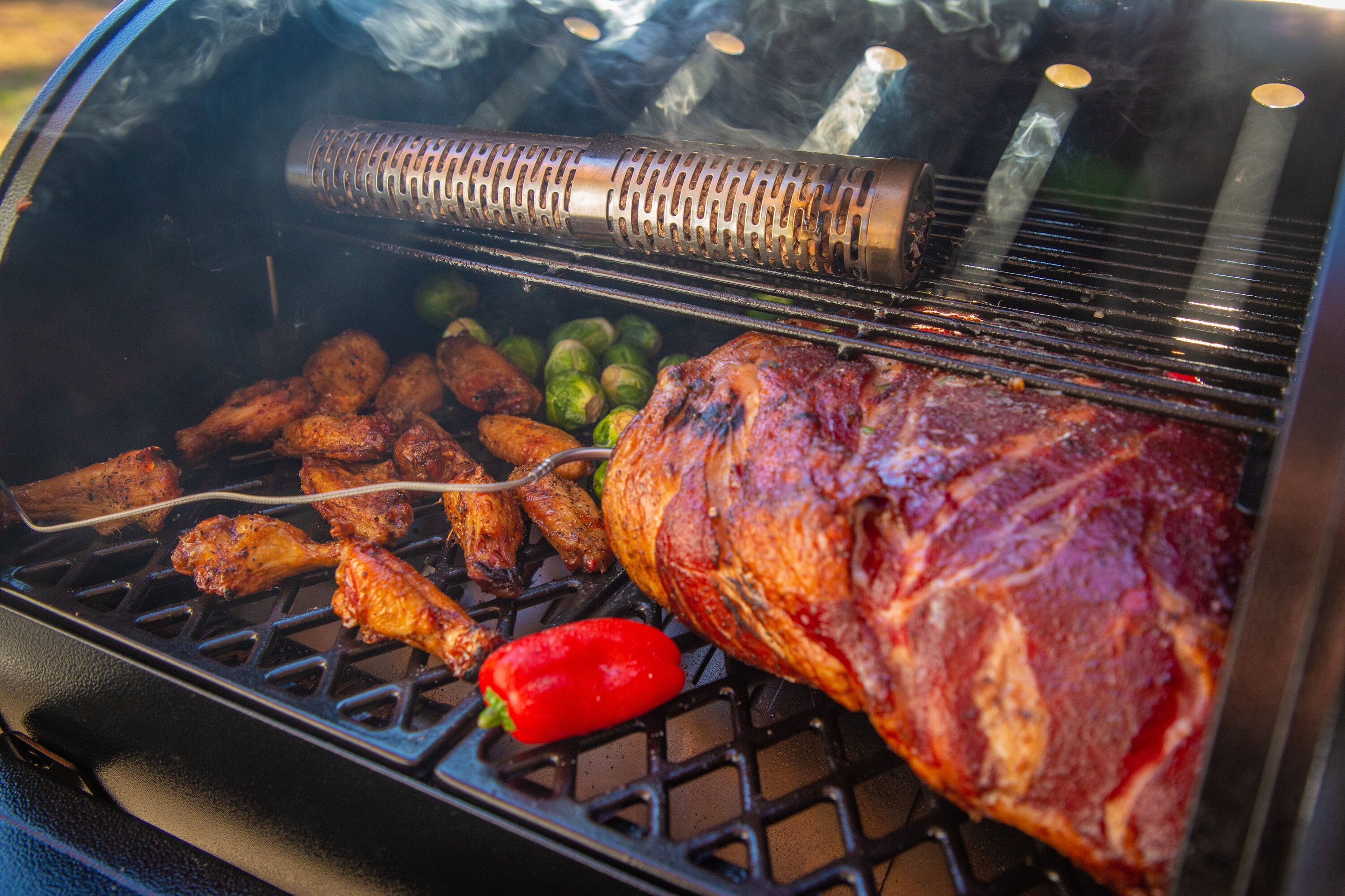 Pit Boss Expandable 7-12 inch Stainless steel Smoke tube