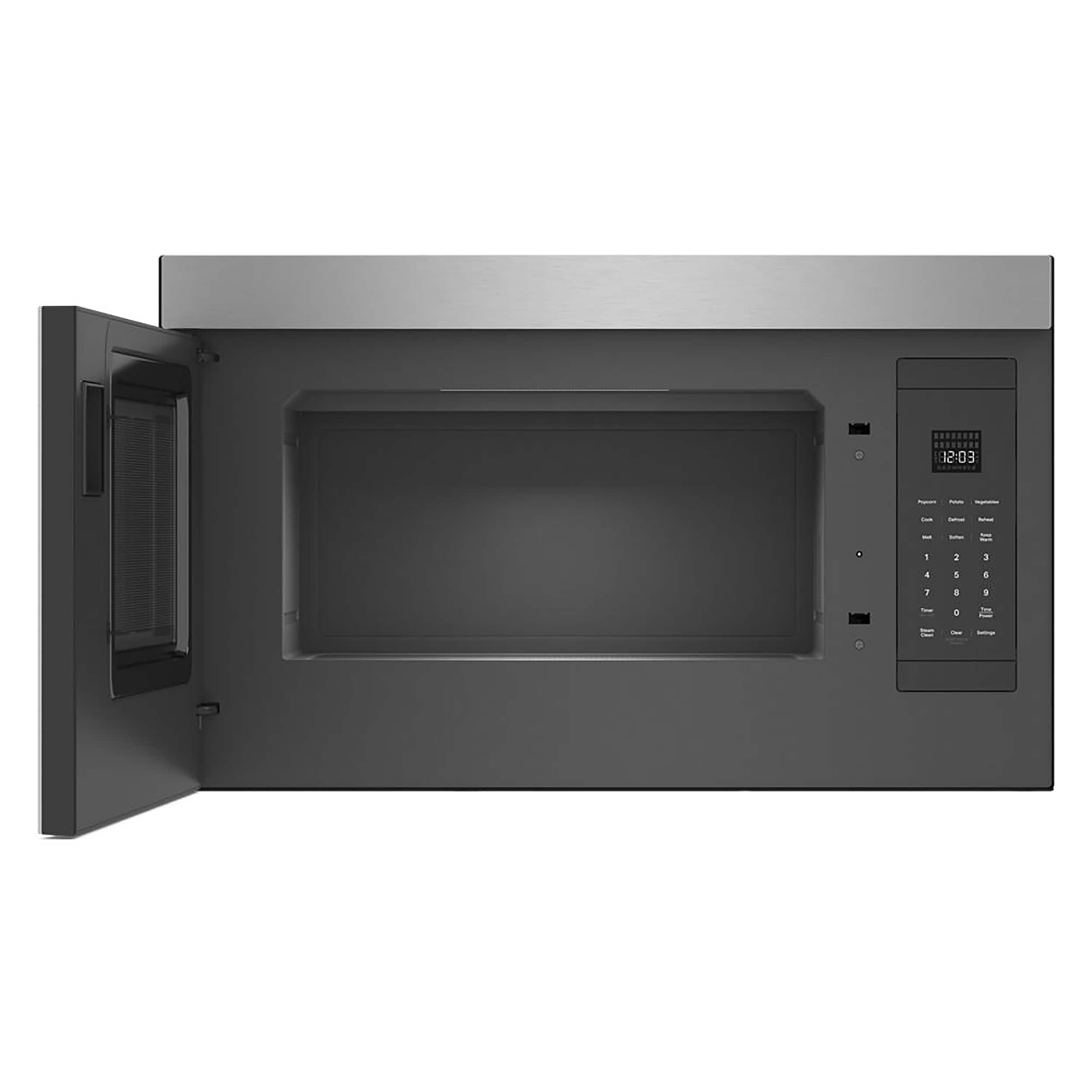 KitchenAid 1 1 cu ft 1000 Watt Over the Range Microwave with Sensor Cooking Stainless Steel
