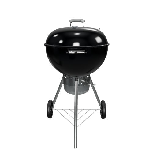 Weber Master-Touch 22-in W Black Kettle Charcoal Grill