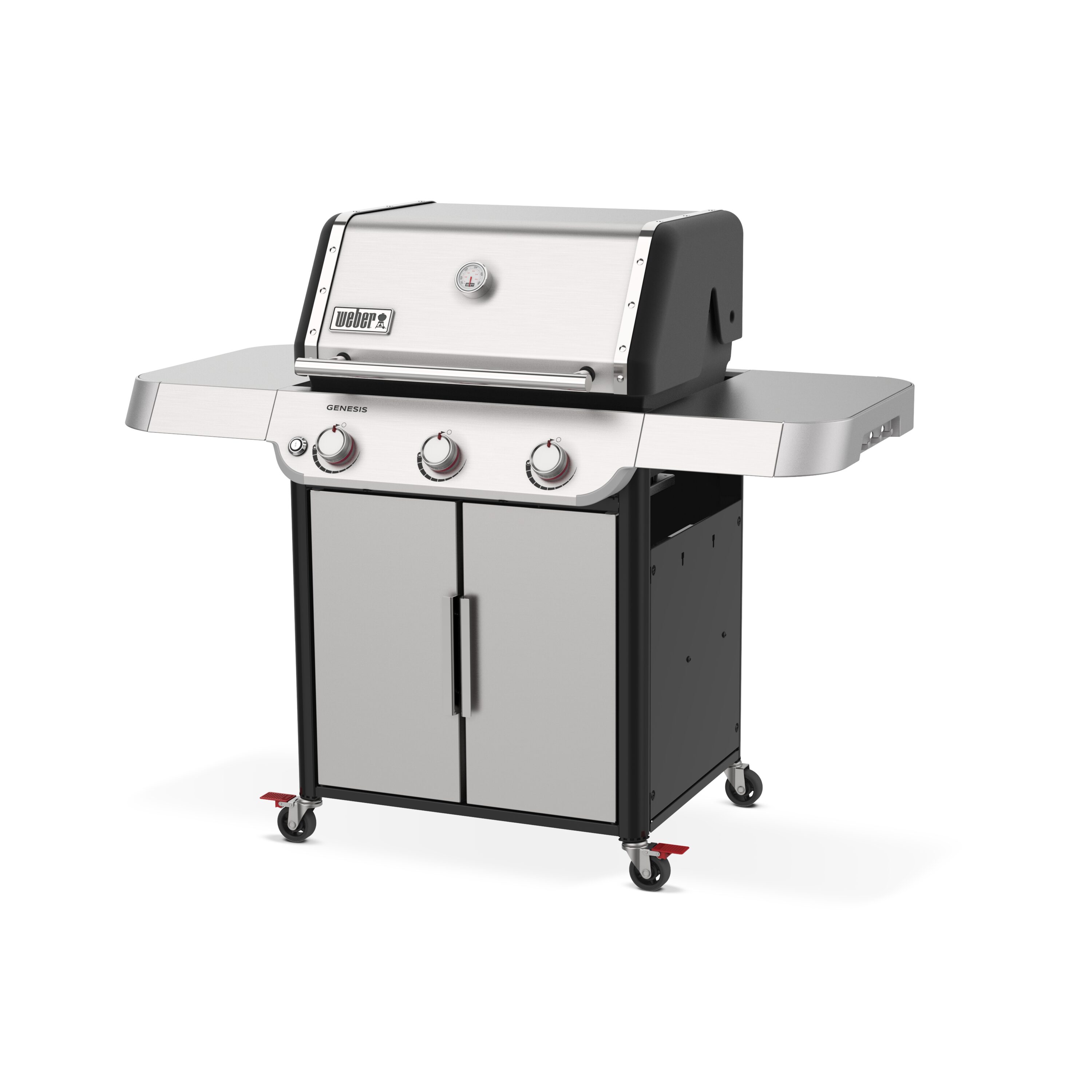 Weber Genesis S-315 Stainless Steel 3 -Burner Liquid Propane Gas Grill