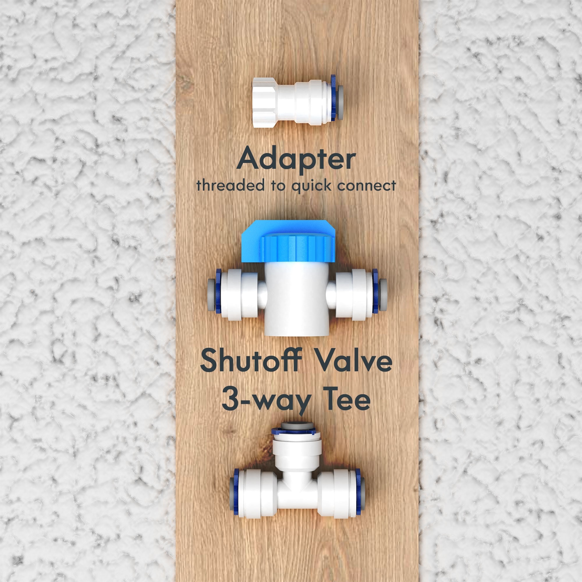 Drinkpod Refrigerator Ice Maker Water Inlet Valve