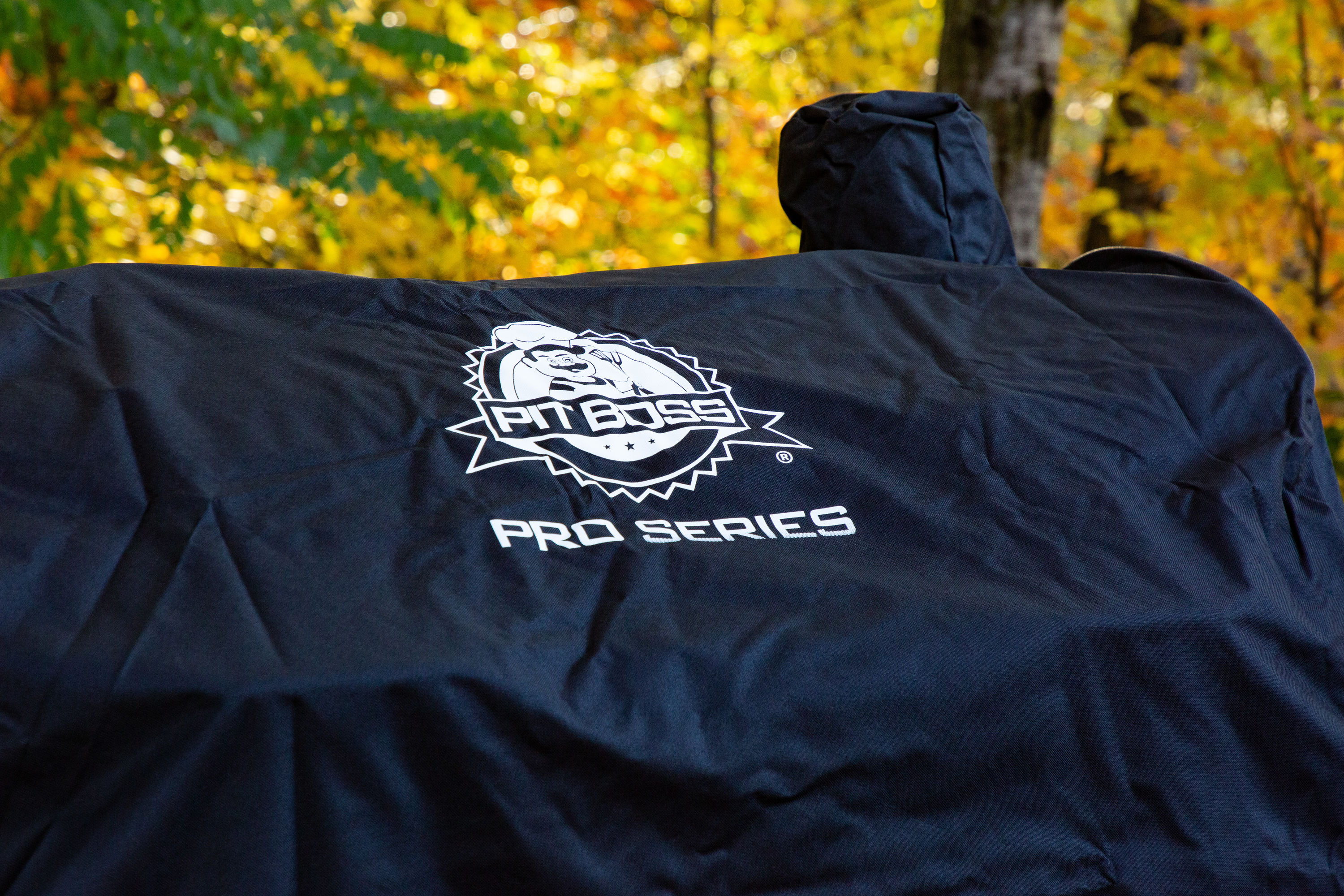 Pit Boss Pro 1100 Combo 70-in W x 55-in H Black Pellet grill Cover