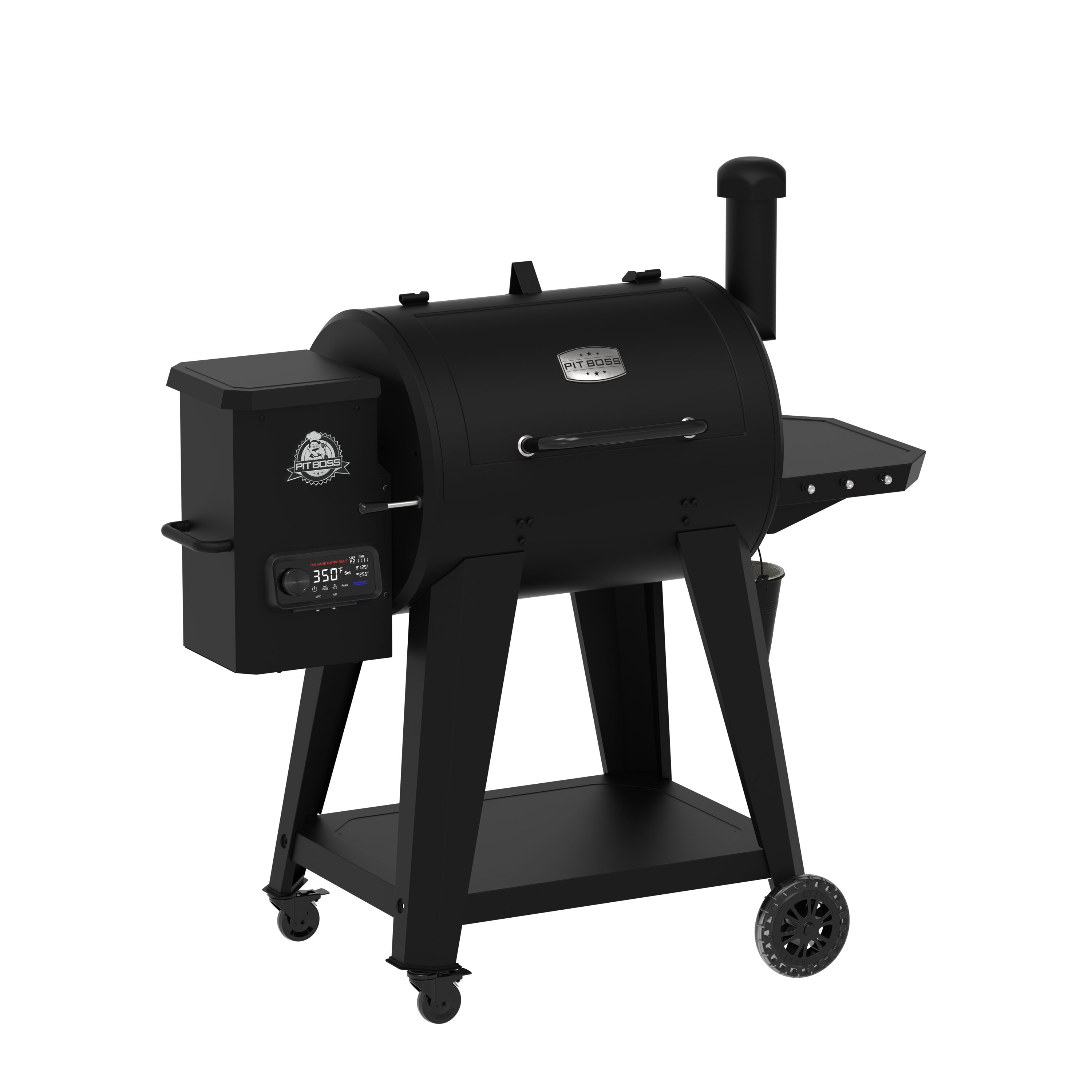 Pit Boss 700 DX Series 740-Sq. in Black Pellet Grill