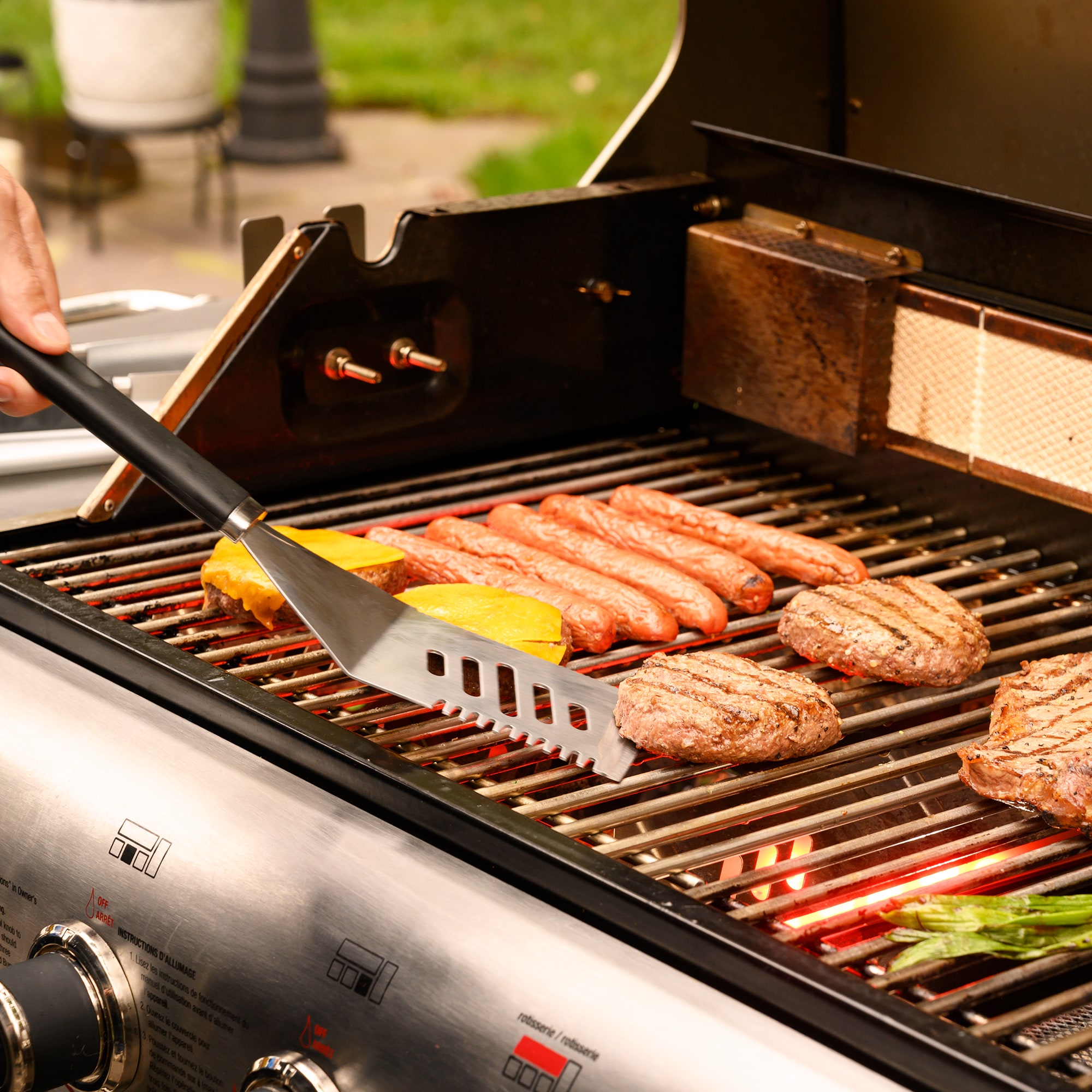 Master Forge 3 -Piece Stainless steel Tool set