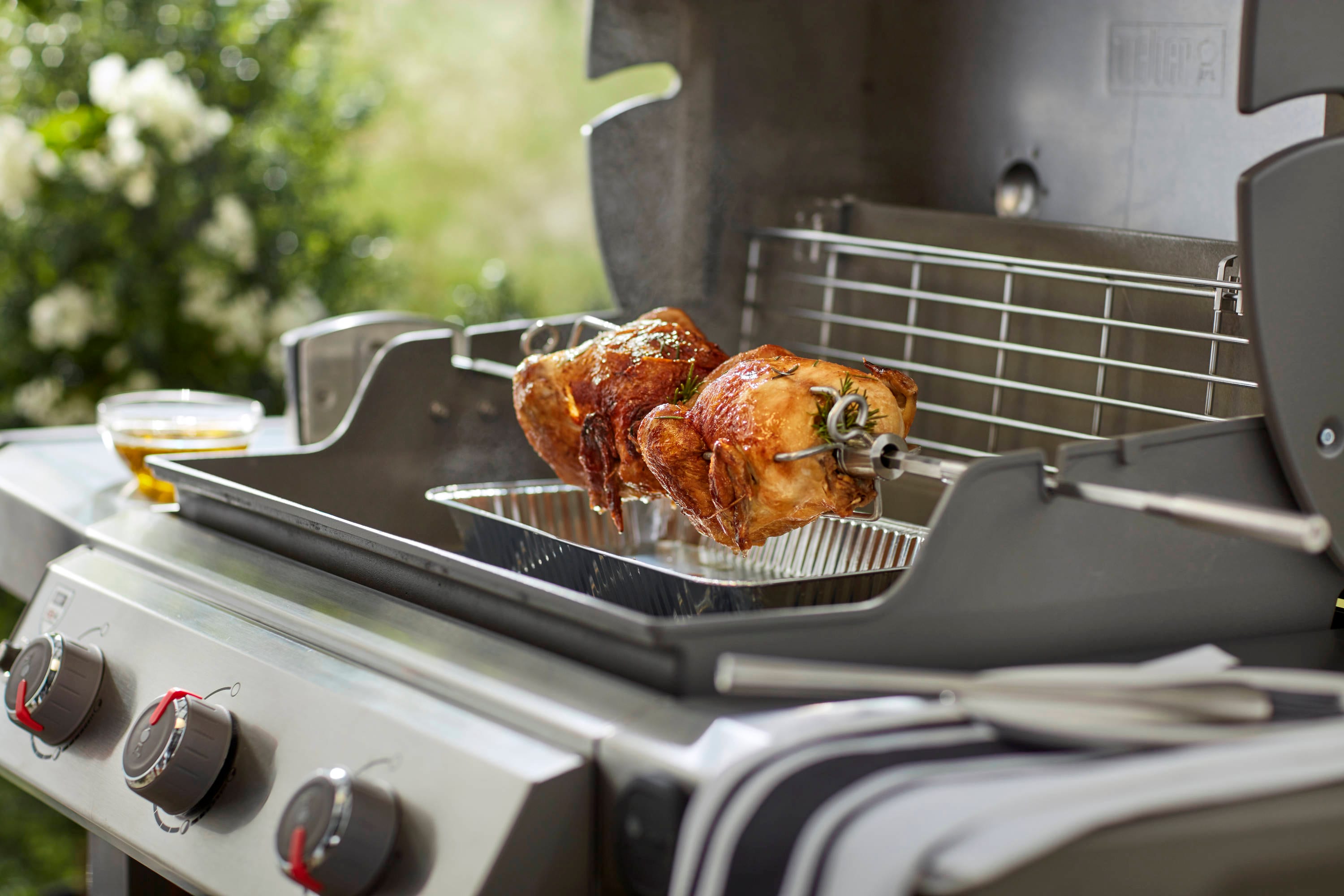 Weber 10 -Pack 13.125-in x 9.125-in W Disposable Aluminum foil Grill Drip pan