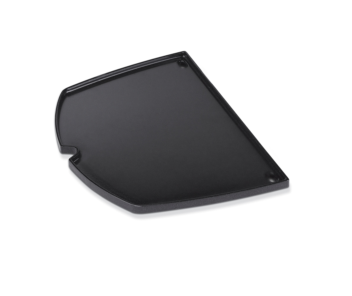 Weber Q1000 Series Porcelain-Enameled Cast-Iron Non-Stick Griddle