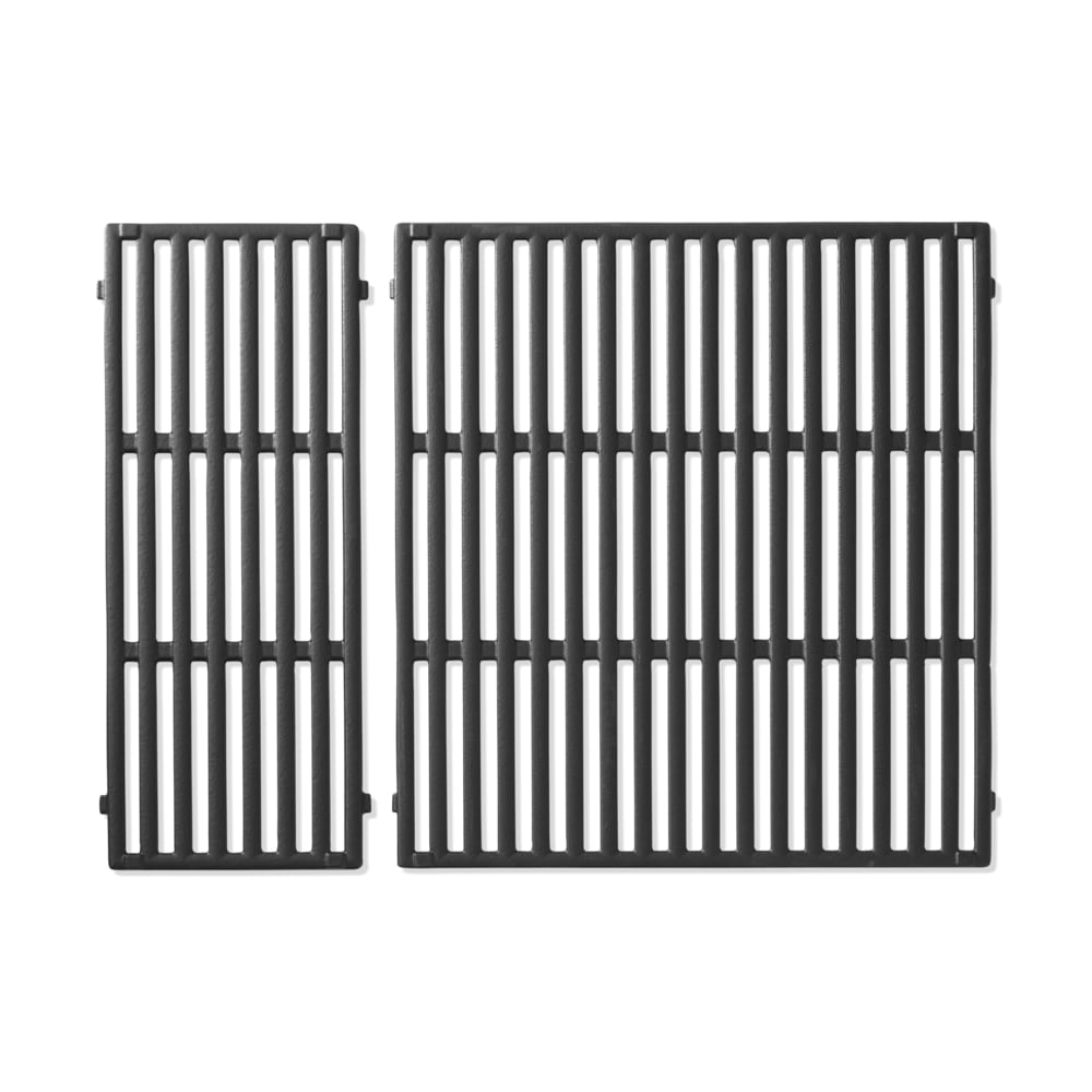 Weber Crafted Spirit 300 20.38-in x 19-in 2 -Pack Rectangle Porcelain-coated cast iron Cooking grate