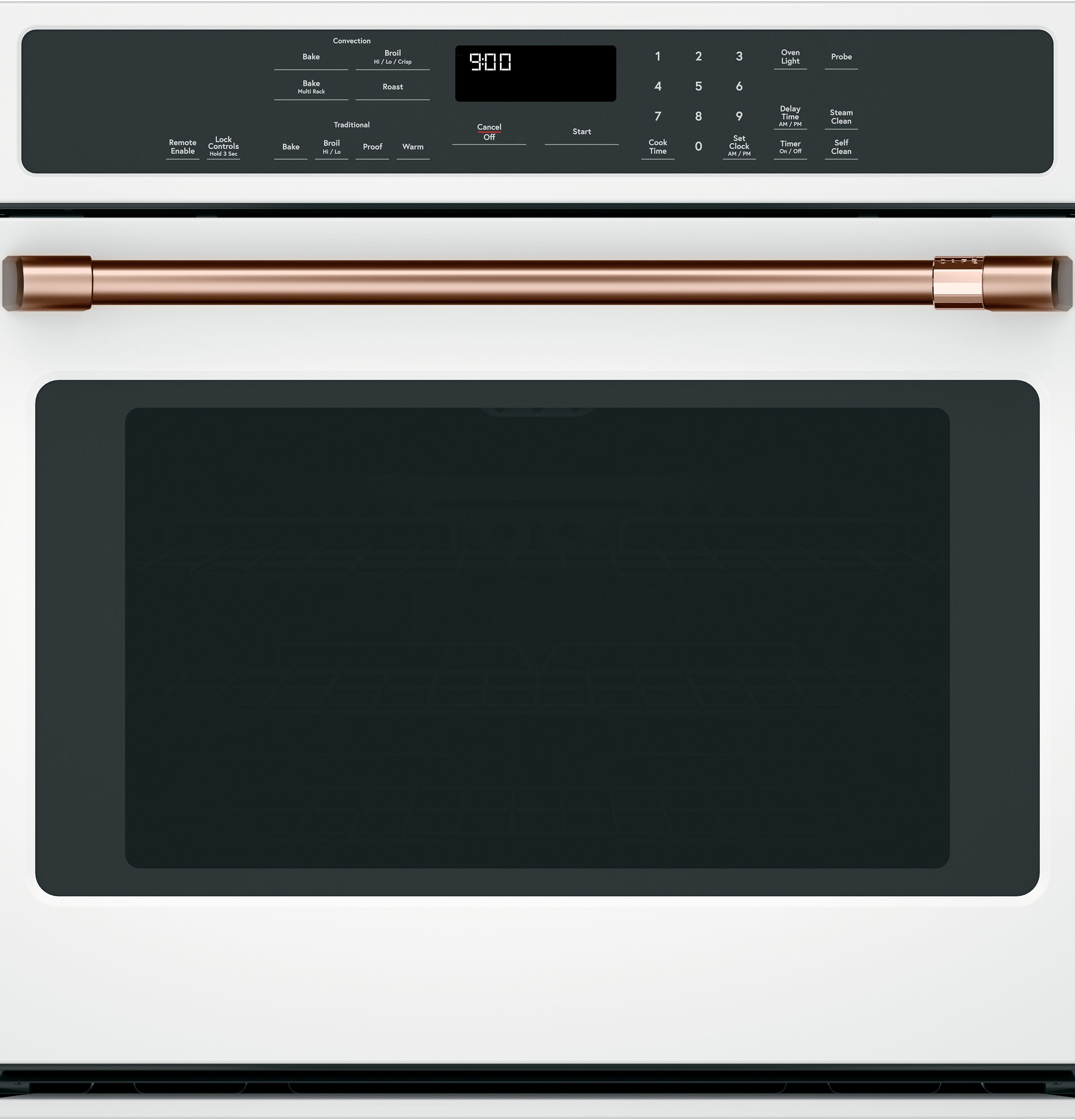 Cafe 30-in Wall oven handle ( Brushed Copper )