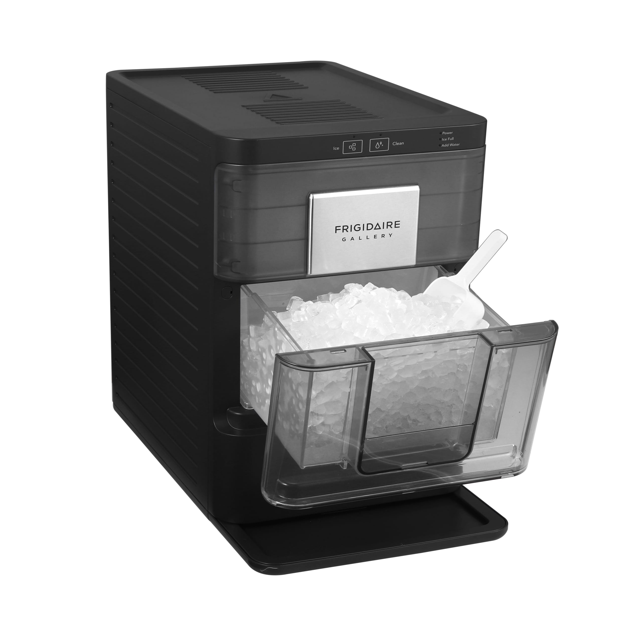 Frigidaire 44 lb Countertop Nugget Ice Maker Black