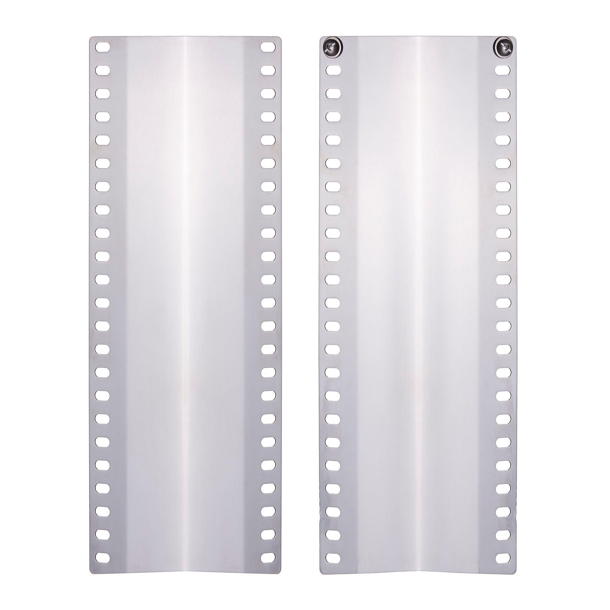 Master Forge 18-in x 3.91-in Stainless steel Heat plate