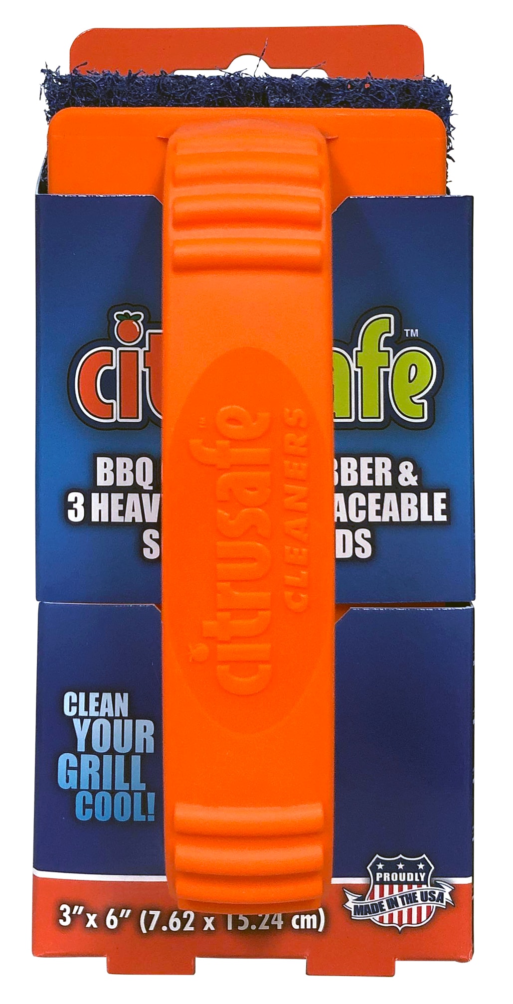 Citrusafe 1 Piece count Grill grate/grid cleaner