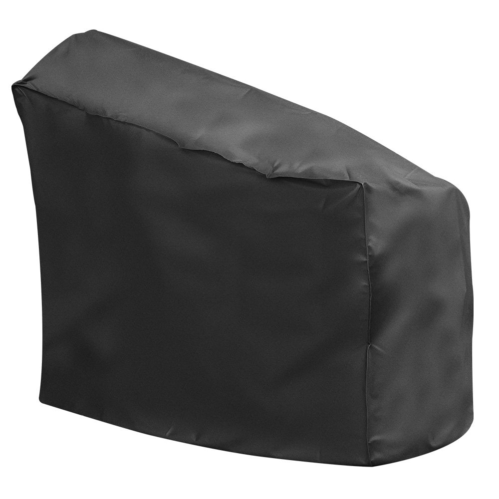 Universal Large Charcoal Smoker 58.5-Inches W x 48-Inches H Black Pellet grill Cover