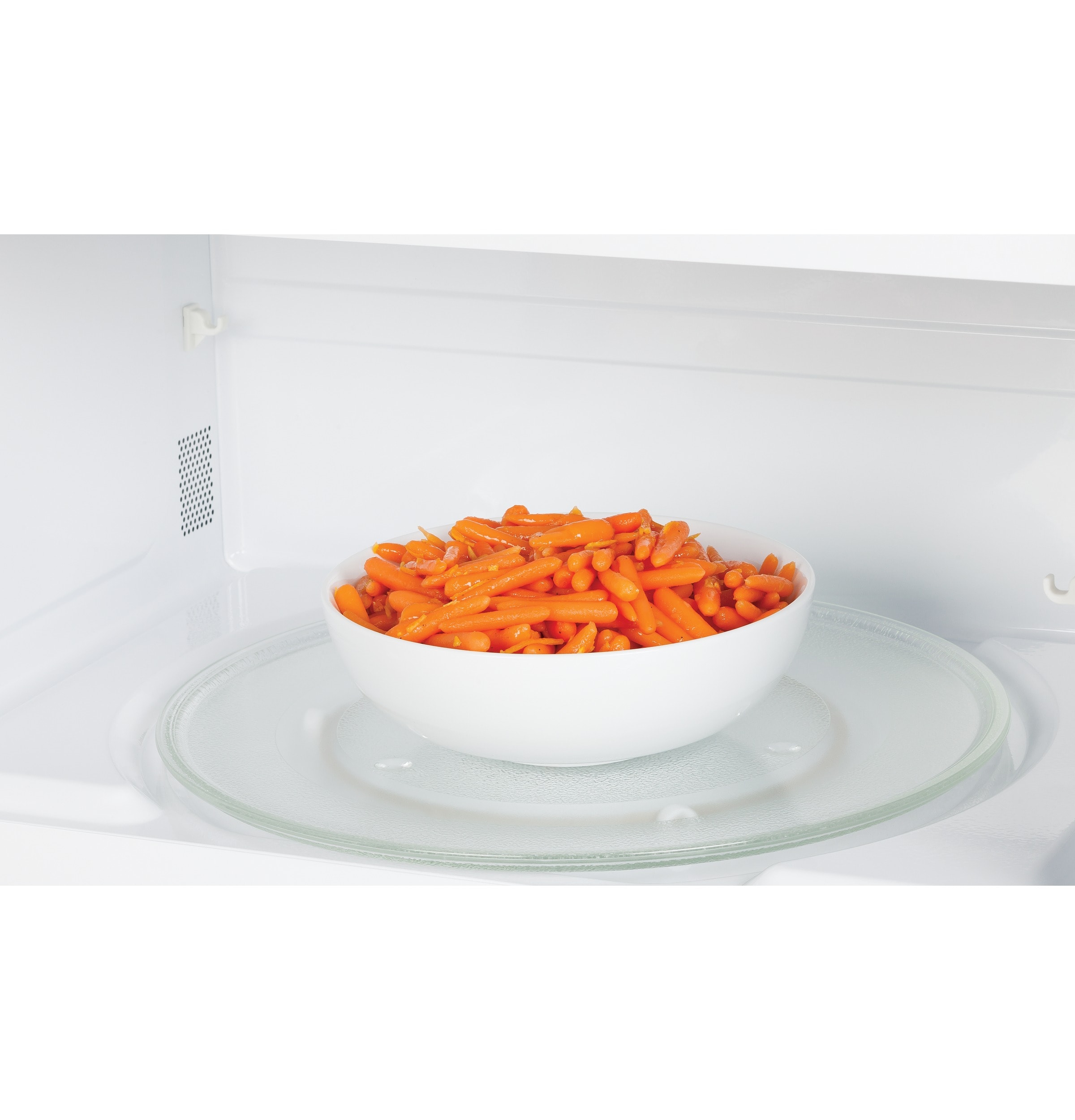 Hotpoint 1 6 cu ft Over the Range Microwave Black