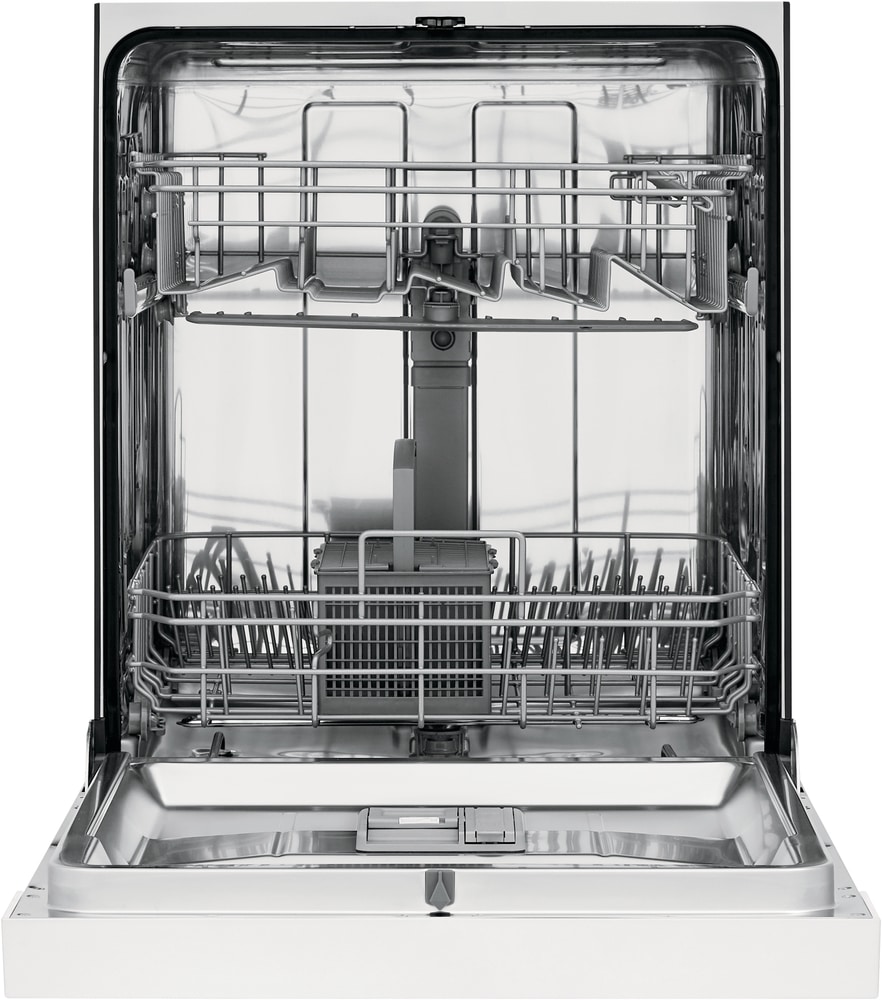 Frigidaire 52 Decibel Filtration Built In Dishwasher White Common 24 in Actual 24 in ENERGY STAR