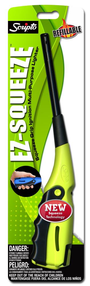 Scripto Ez Squeeze 1pk 1 Count Lighter