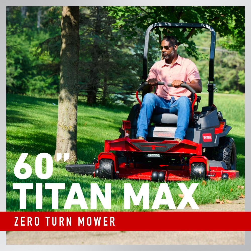 Toro Titan MAX 60-in 26 -HP V-twin Gas Zero-turn Riding Lawn Mower