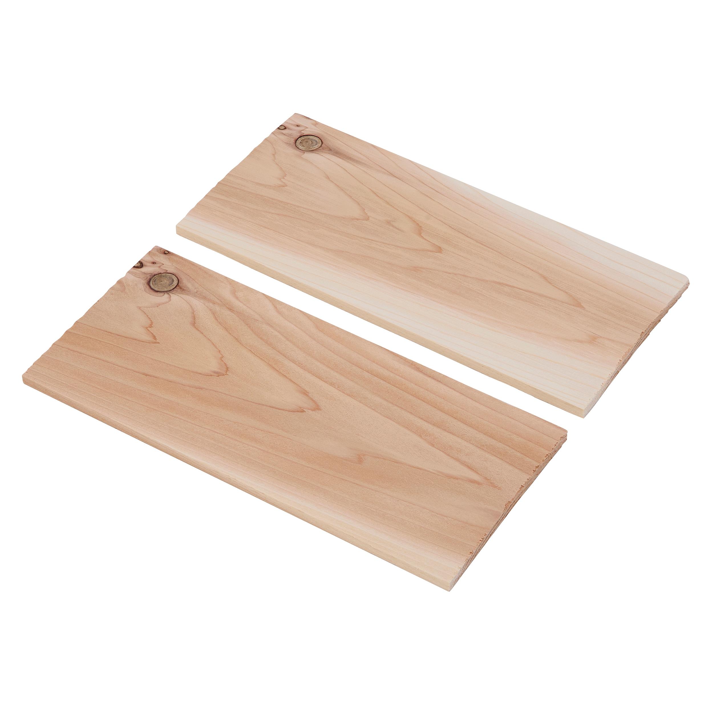 Master Forge 2 -Pack 5.5-in x 11.75-in Cedar Grilling Plank
