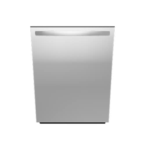 Frigidaire 49 Decibel Built in Dishwasher Hard Food Disposer Stainless Steel Common 24 in Actual 24 in ENERGY STAR