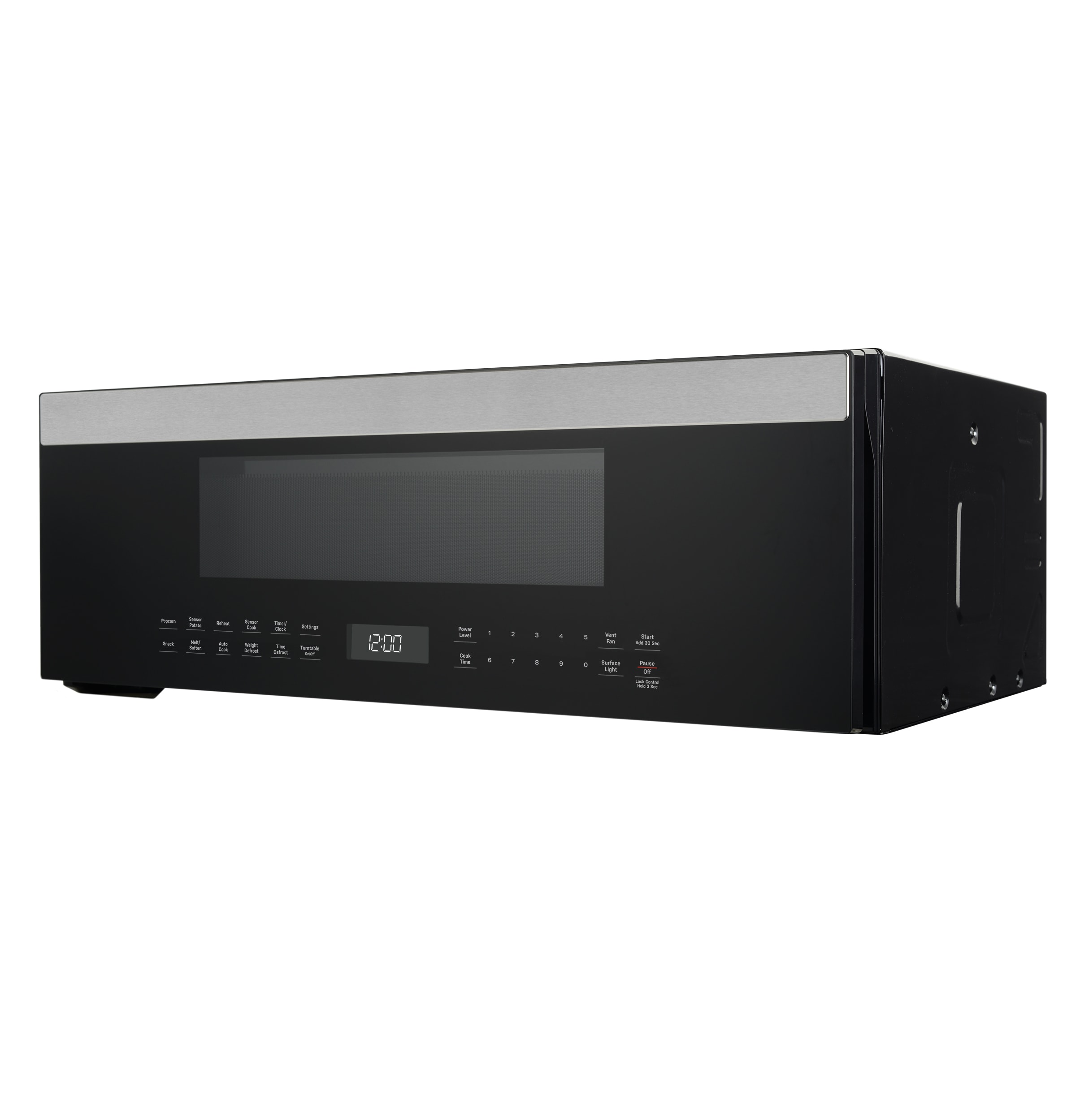 GE 1 2 cu ft 1000 Watt Over the Range Microwave with Sensor Cooking Stainless Steel