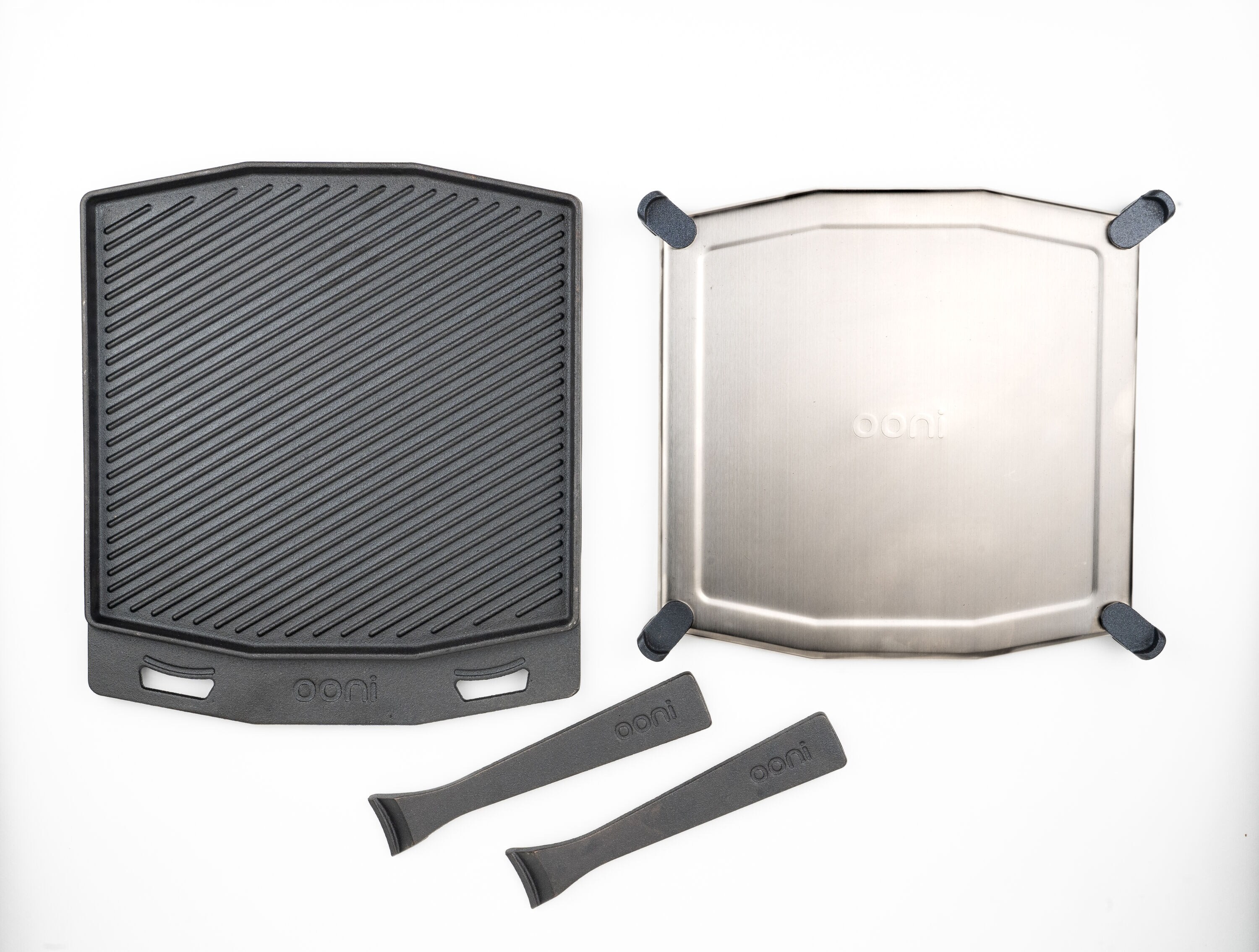 Ooni Dual-Sided Grizzler Cast iron Grill oven plate