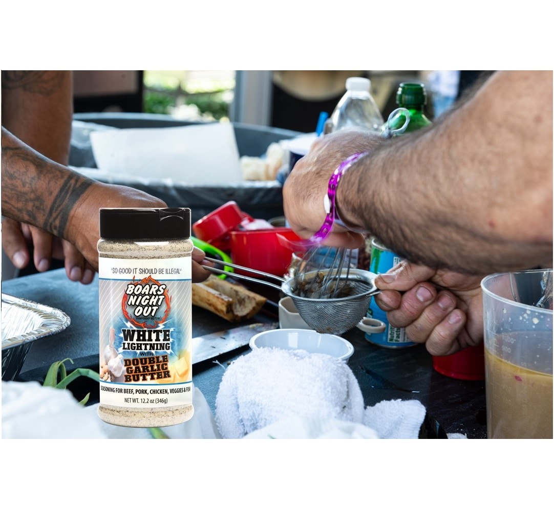 Boars Night Out 14.5-oz Garlic herb Seasoning blend
