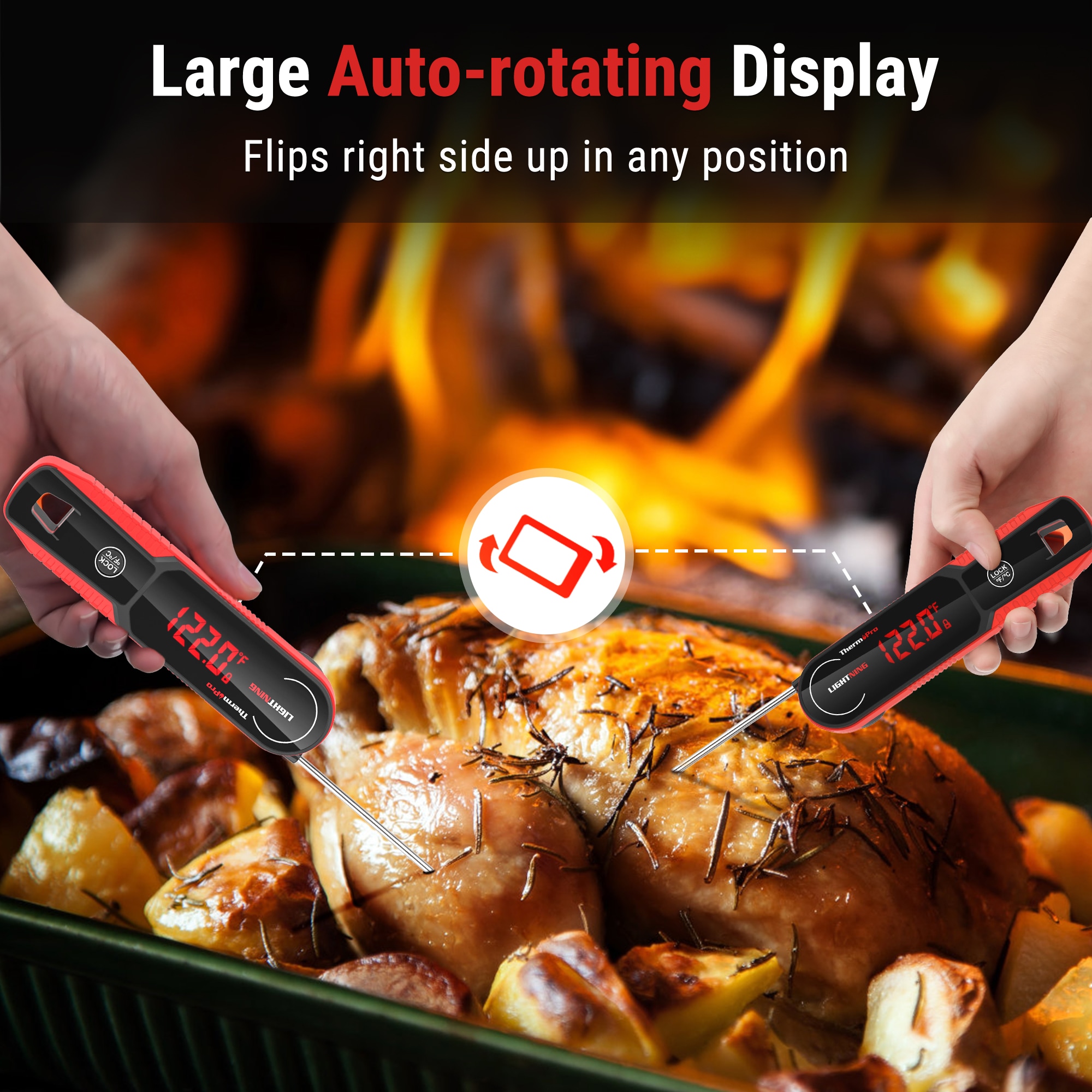 ThermoPro TP622W Digital Probe Meat Thermometer