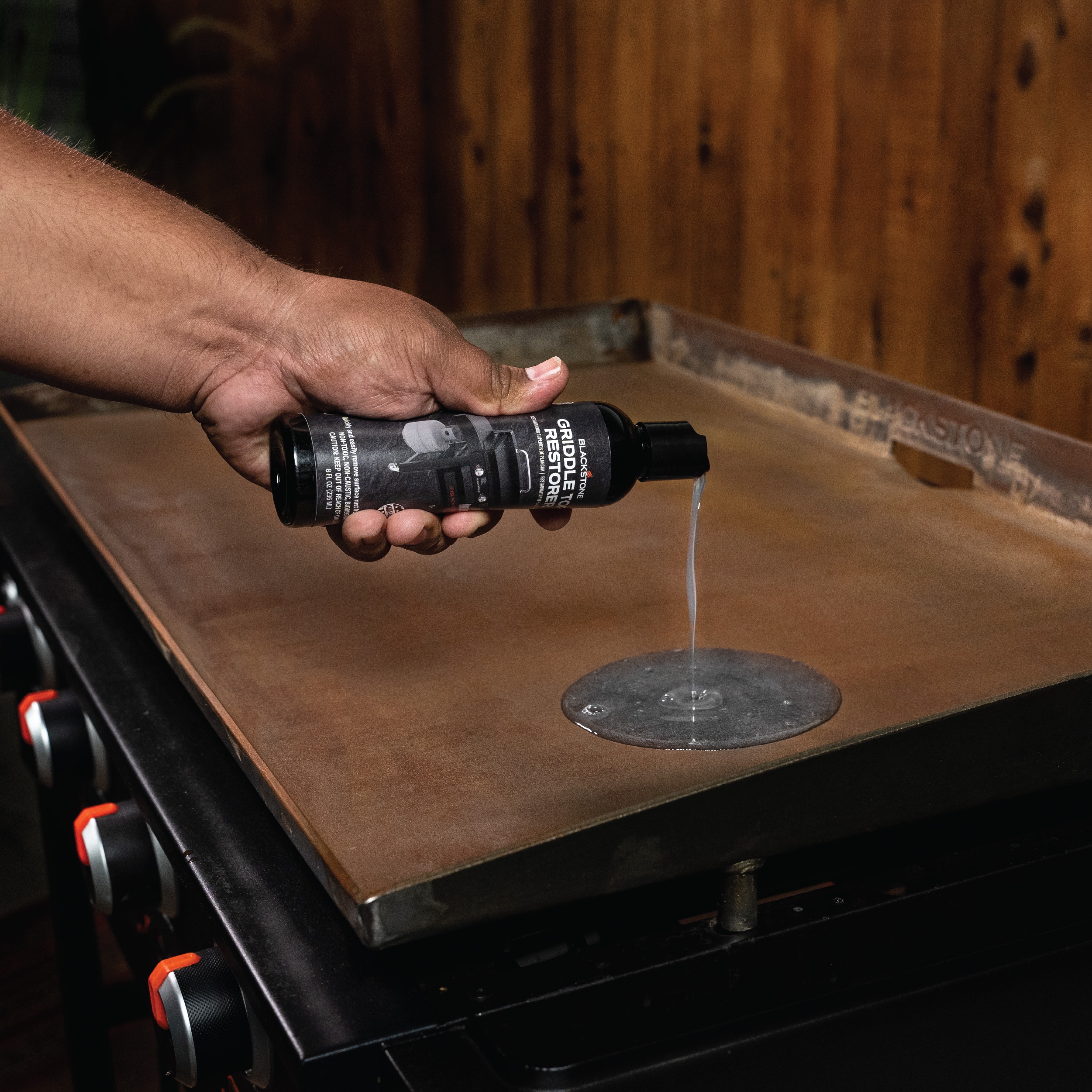 Blackstone Griddle Top Restoration Kit and Rust Remover 8 Fluid ounce(s) Grill grate/grid cleaner